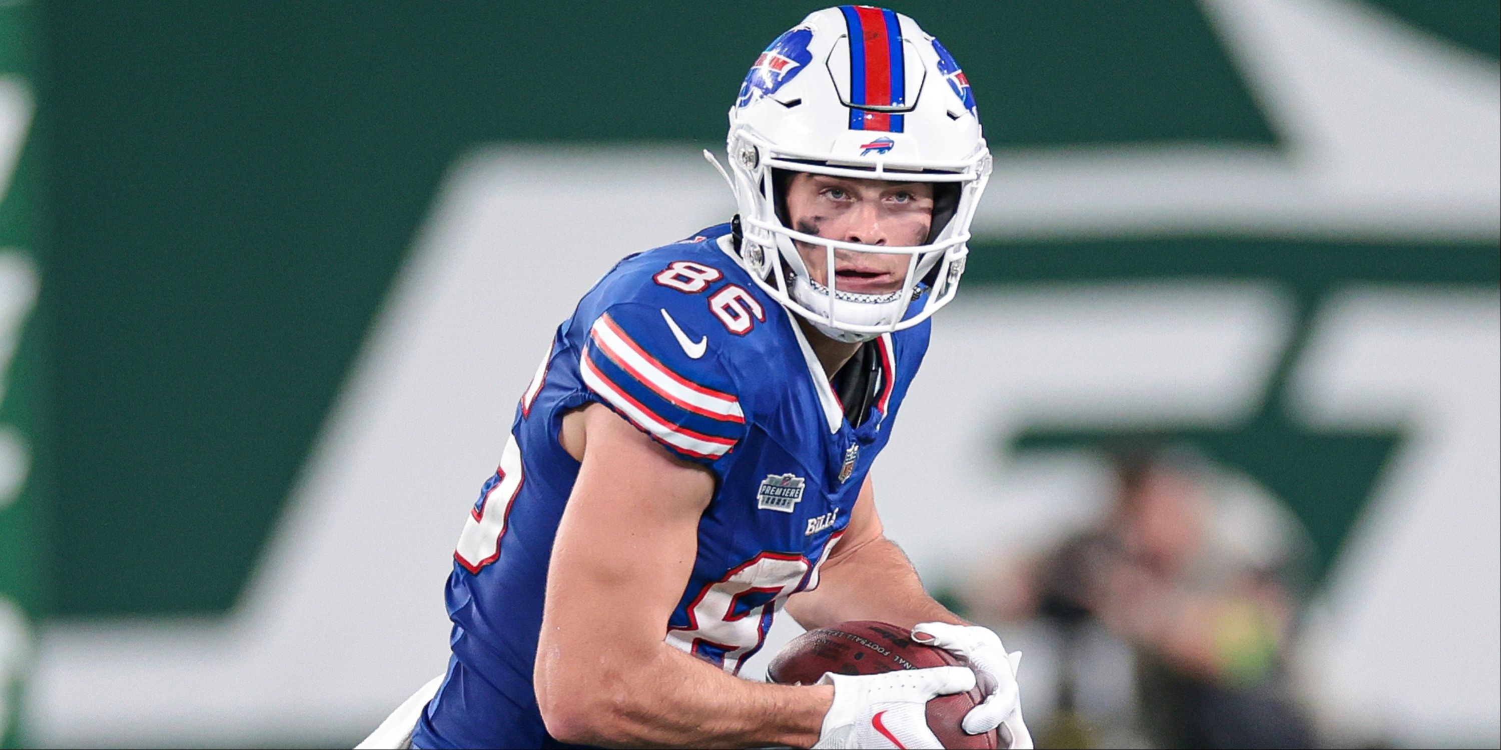 Buffalo Bills tight end Dalton Kincaid