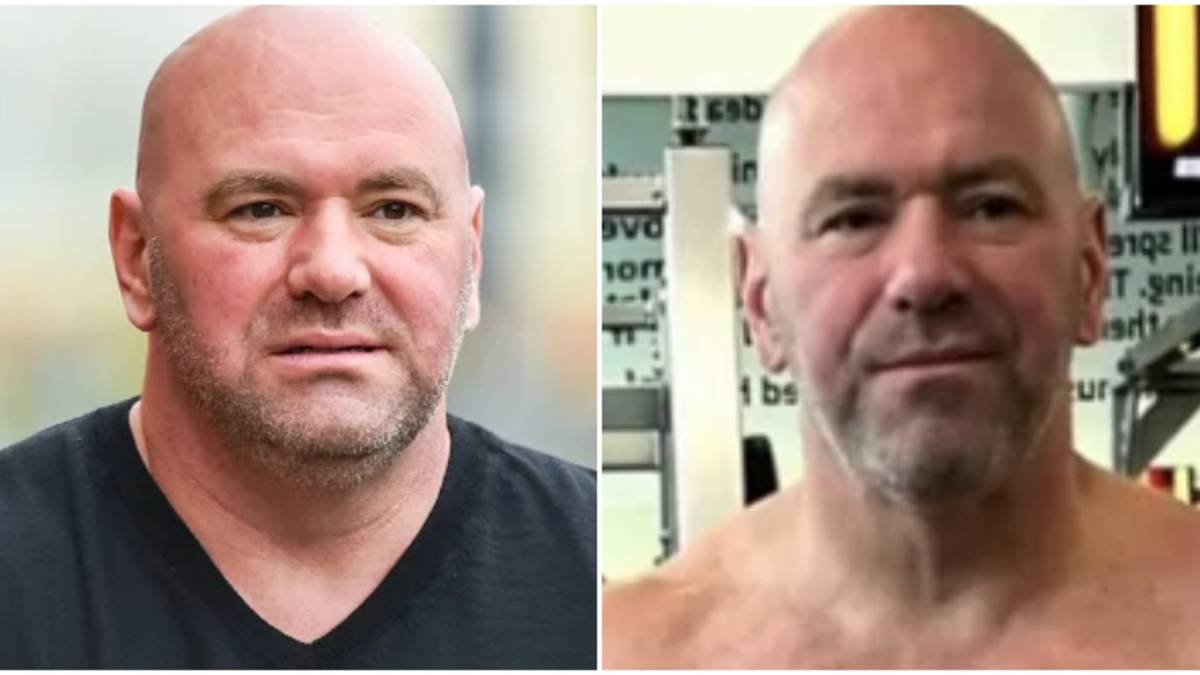 Dana White's Body Transformation Since 2022 is Seriously Impressive