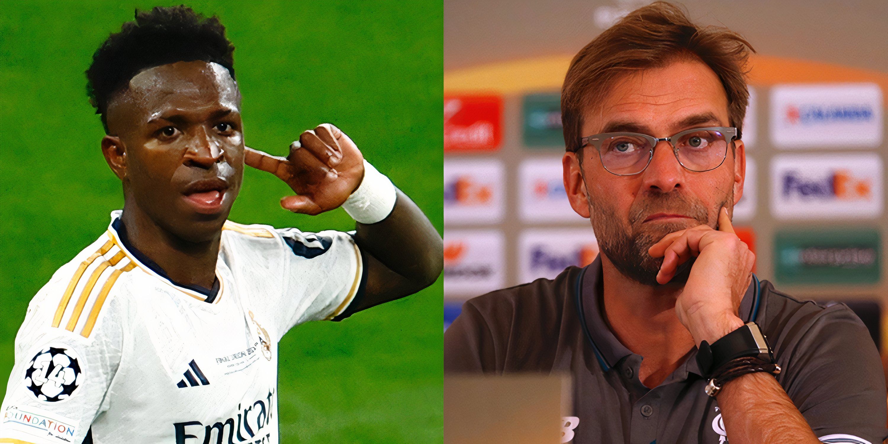 How Jurgen Klopp Responded When Asked If Vinicius Jr Brings Abuse on Himself