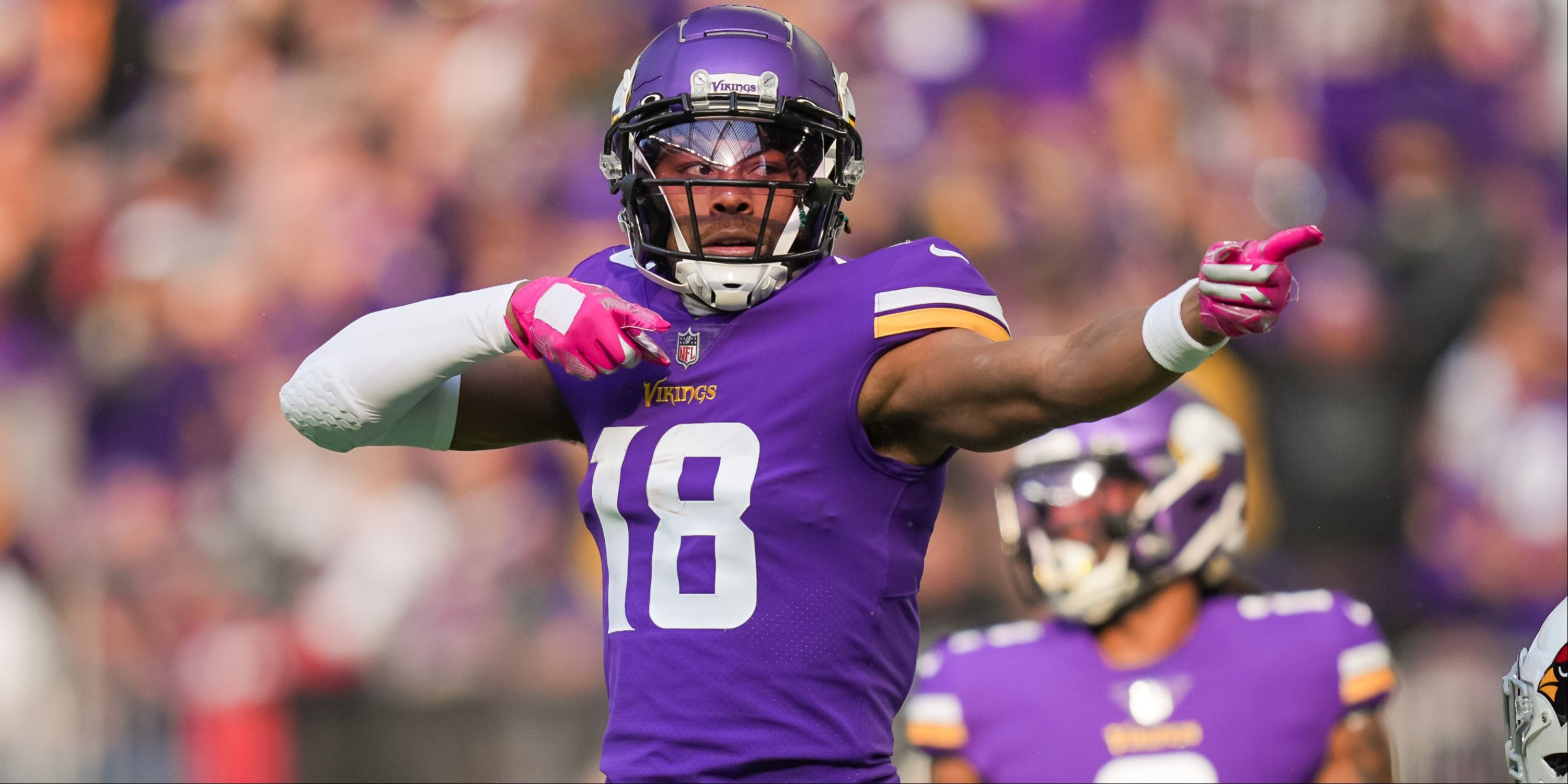 Minnesota Vikings wide receiver Justin Jefferson