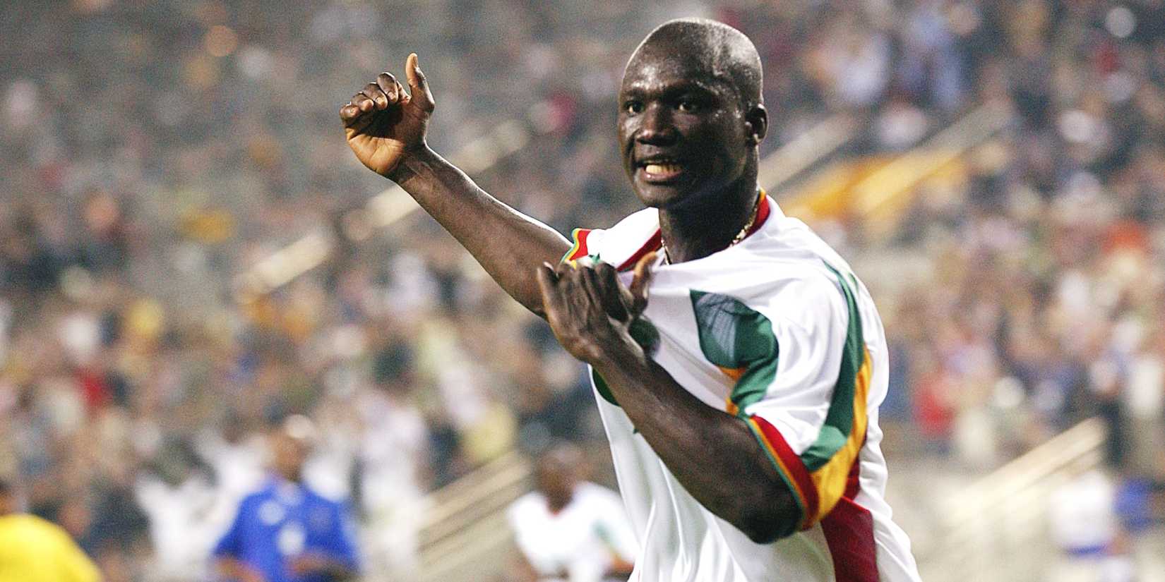 Papa Bouba Diop 2002 FIFA World Cup