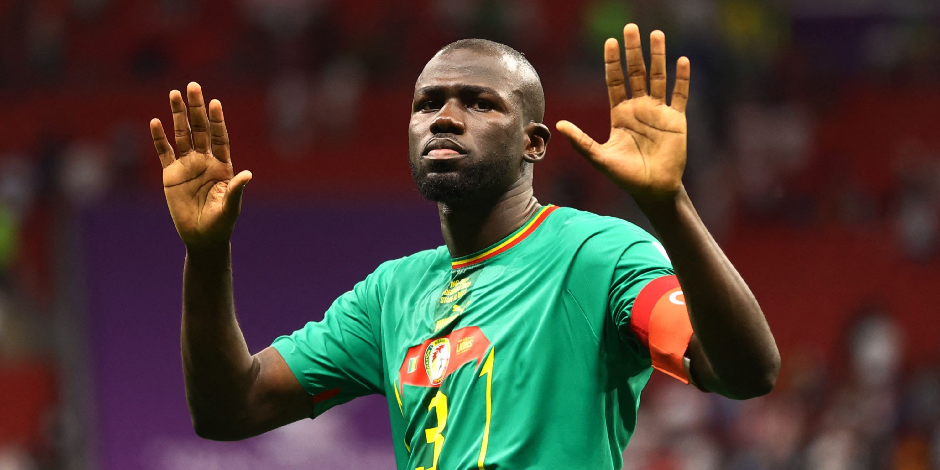 Kalidou Koulibaly Senegal 2022 FIFA World Cup