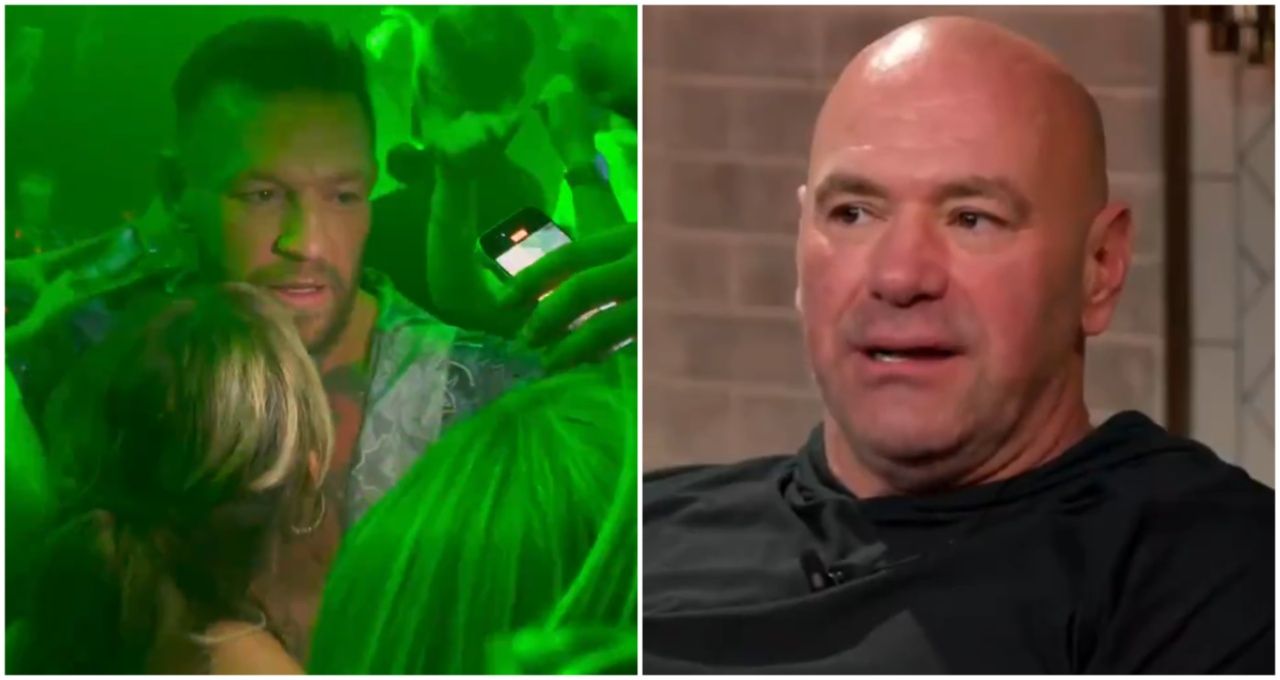 Dana White's Honest Opinion on Conor McGregor's Partying Antics