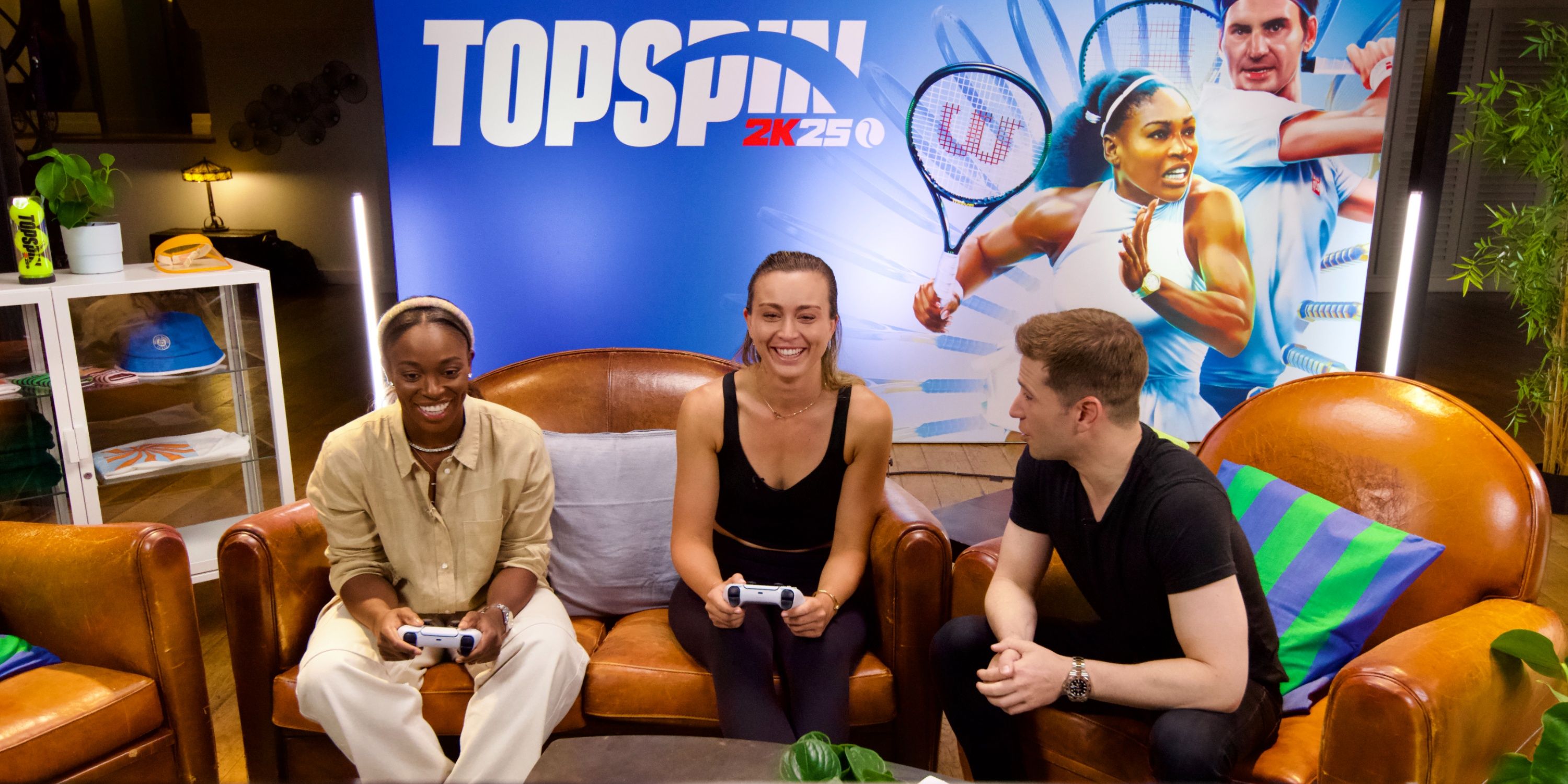 Sloane Stephens Paula Badosa TopSpin 2K25