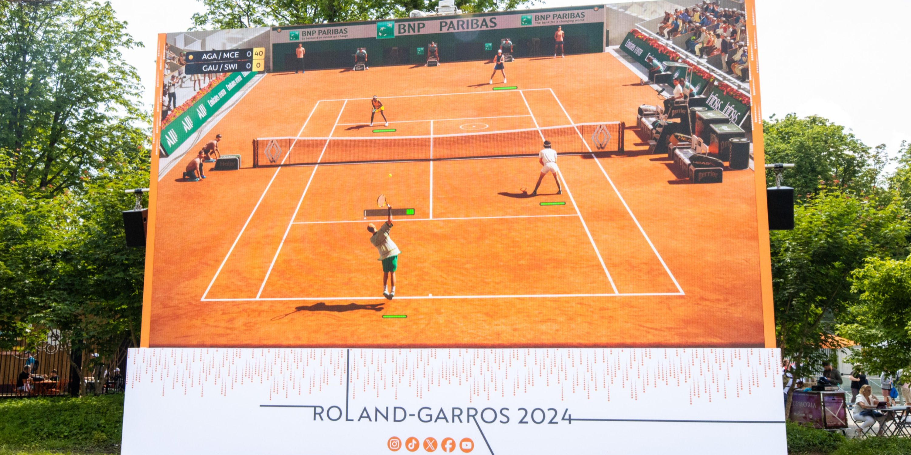 TopSpin 2K25 Roland-Garros