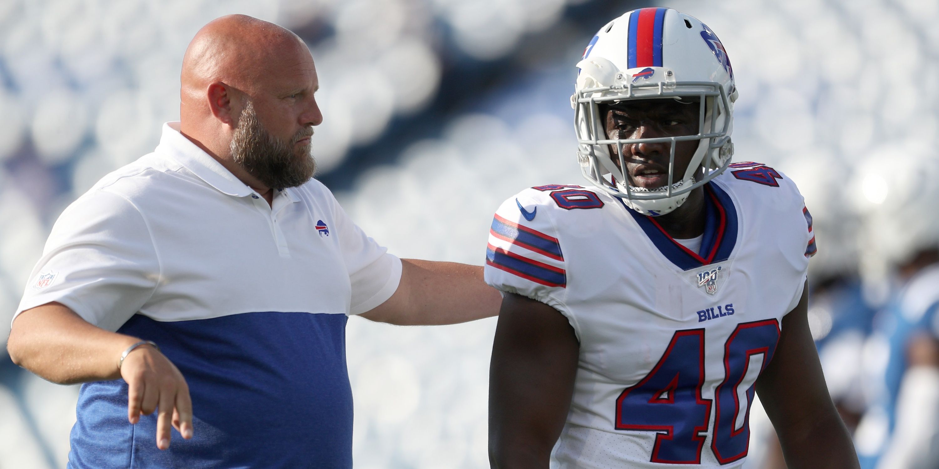 Brian Daboll, Devin Singletary