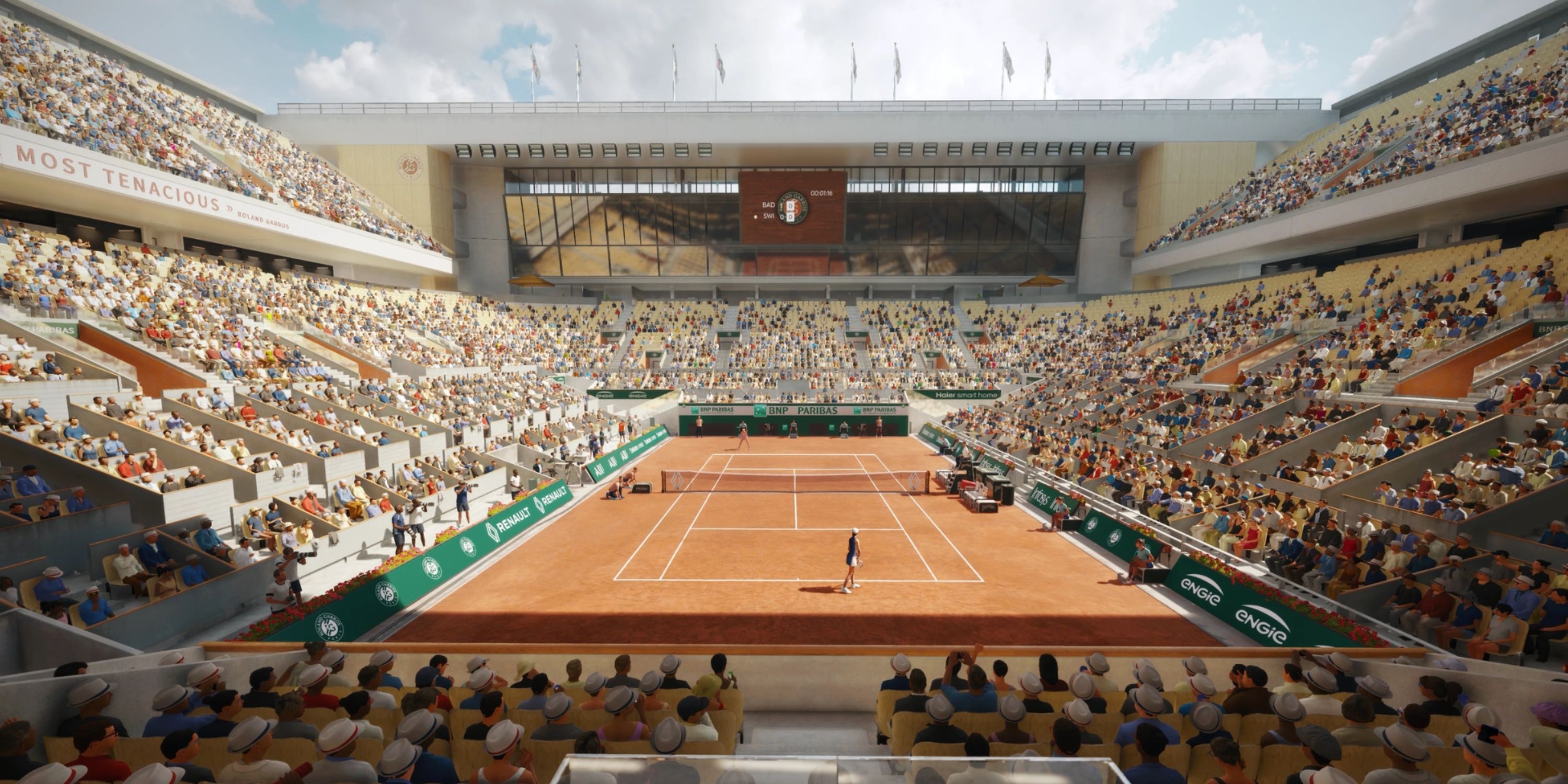 TopSpin 2K25 Roland-Garros Court