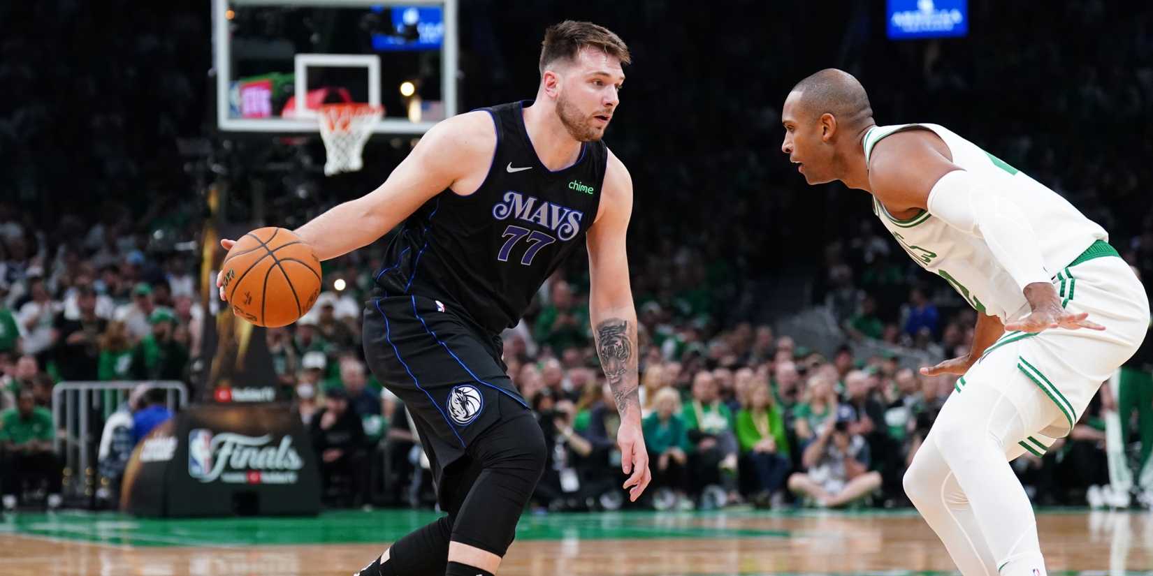 Luka Doncic Downgraded To Questionable for Game 2 of NBA Finals