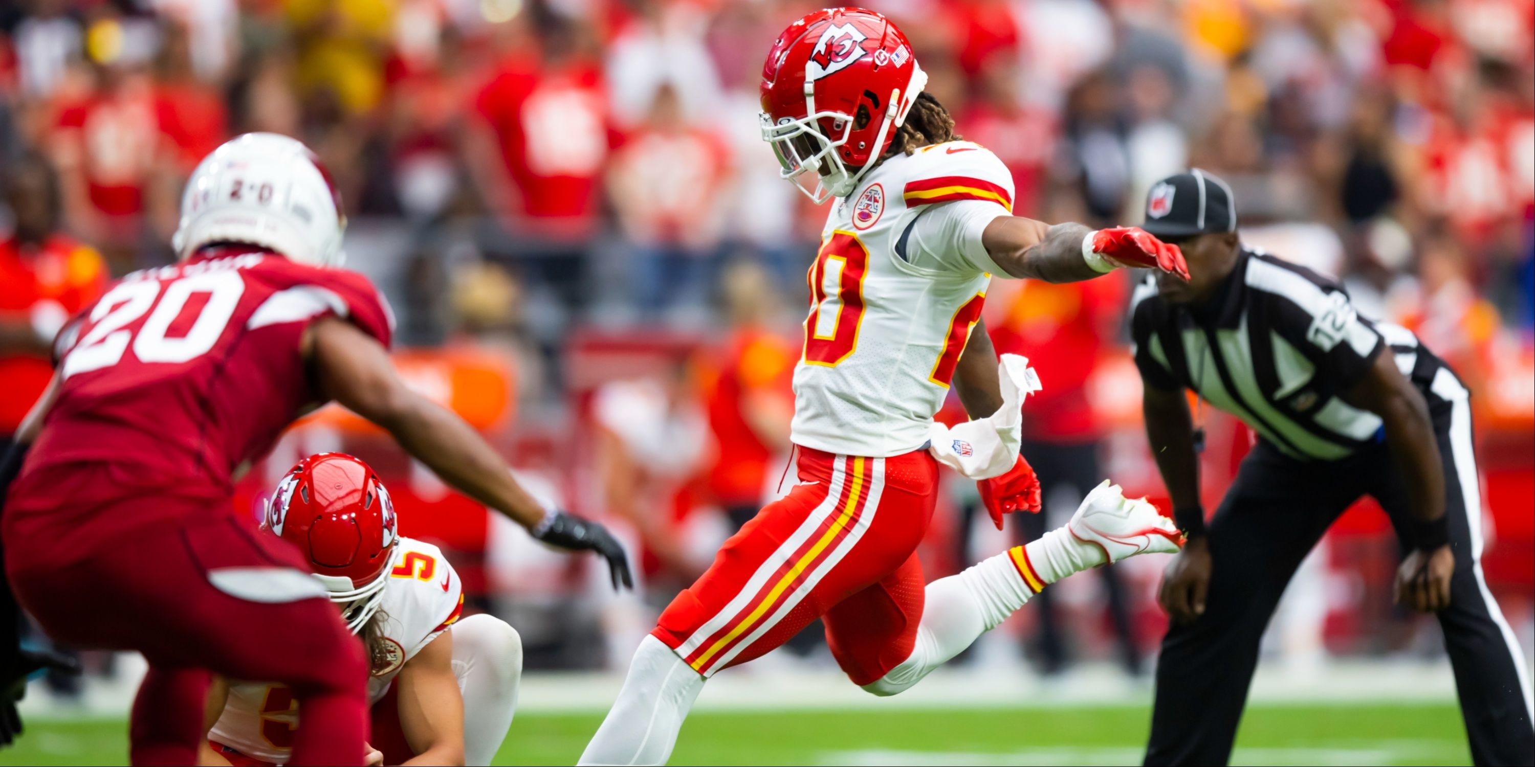 Justin Reid 'Would Love' Being Chiefs' Kickoff Specialist