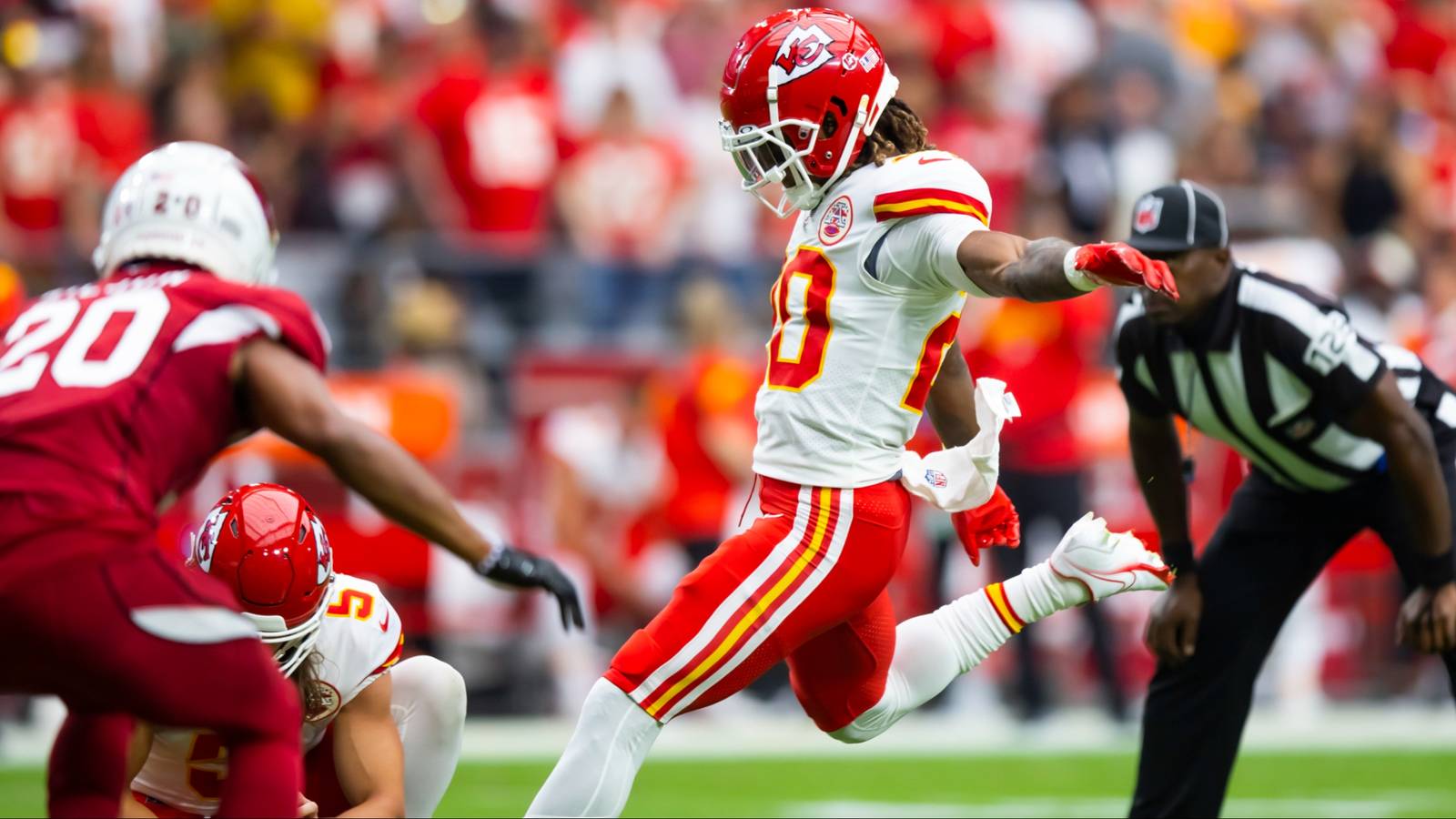 Justin Reid 'Would Love' Being Chiefs' Kickoff Specialist