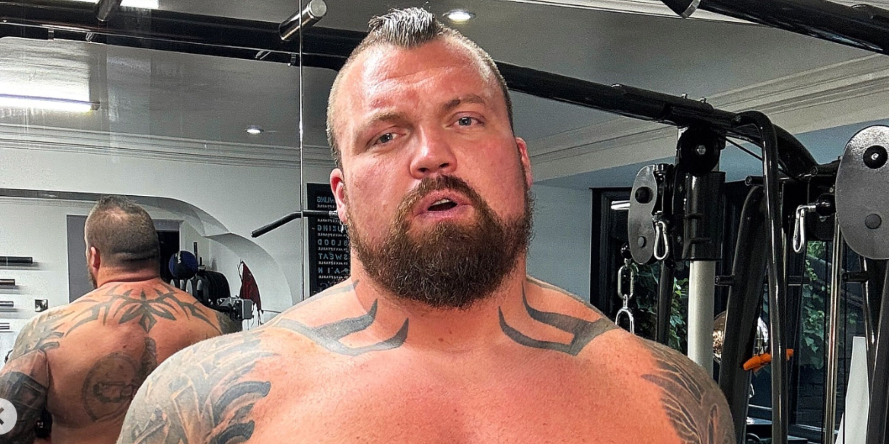 Eddie Hall's Staggering Body Transformation Following MMA Debut