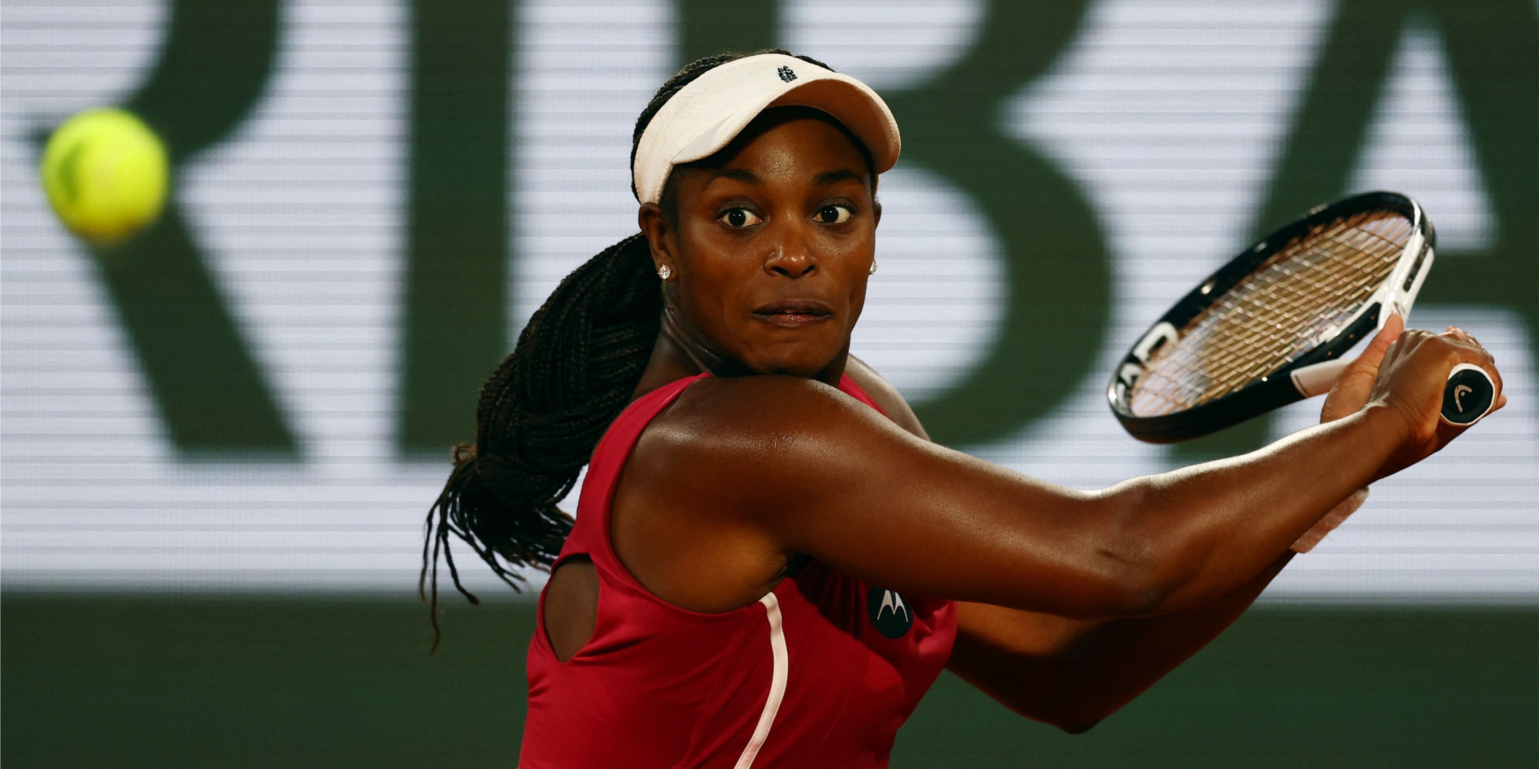 Sloane Stephens Roland Garros