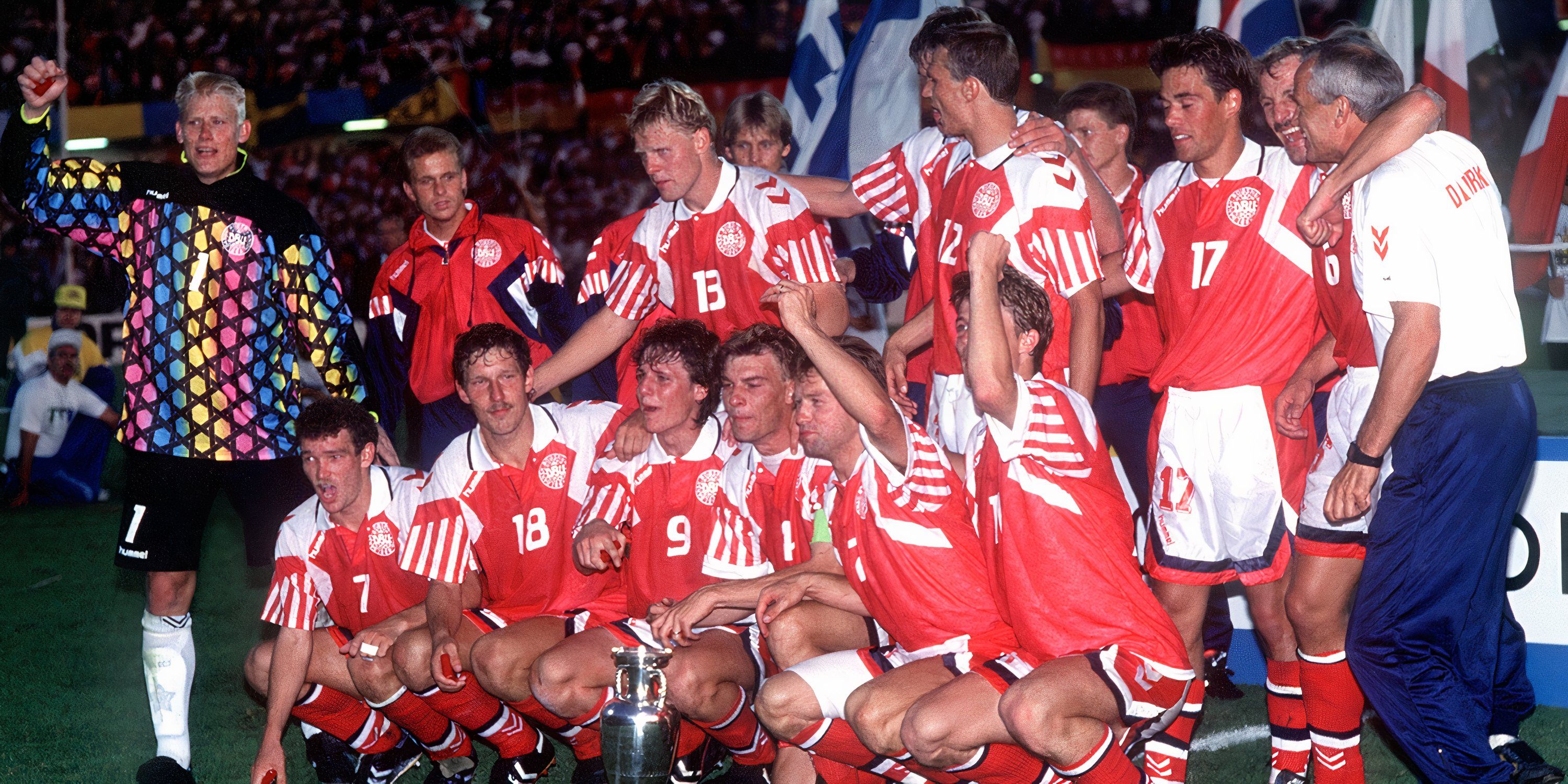Denmark 'Exploited Back-Pass Rule' to Win Euro 1992