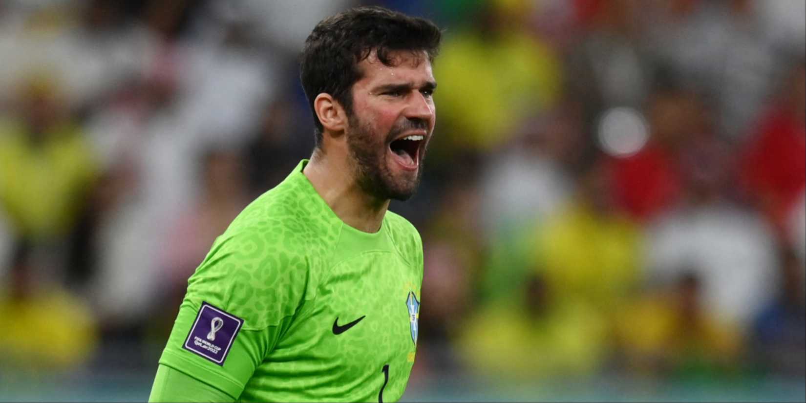 Why Alisson Wore Number 110 Shirt for Brazil