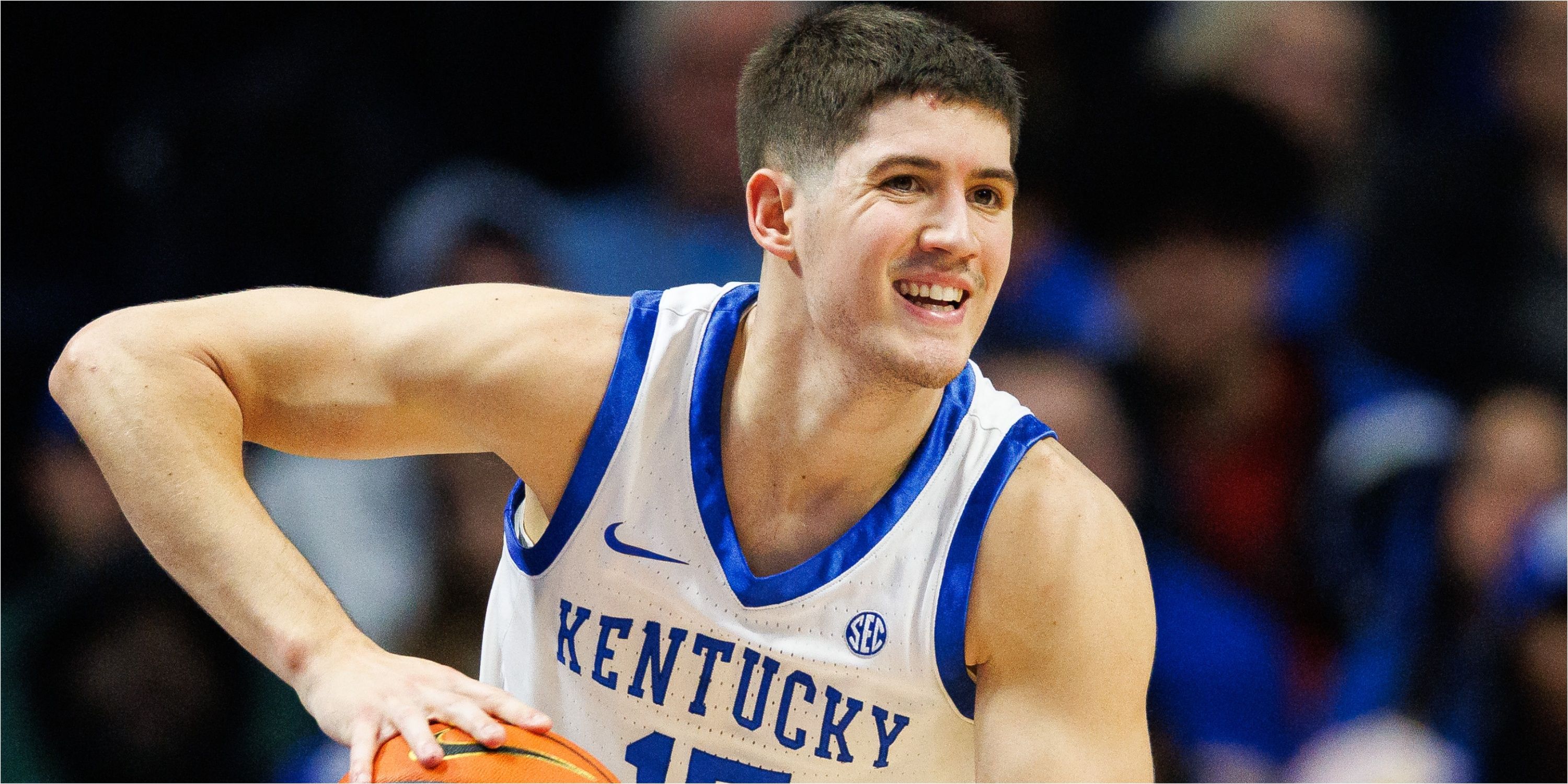 Kentucky's Reed Sheppard, 2024 NBA Draft prospect