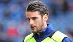 David Bentley warming up for Blackburn