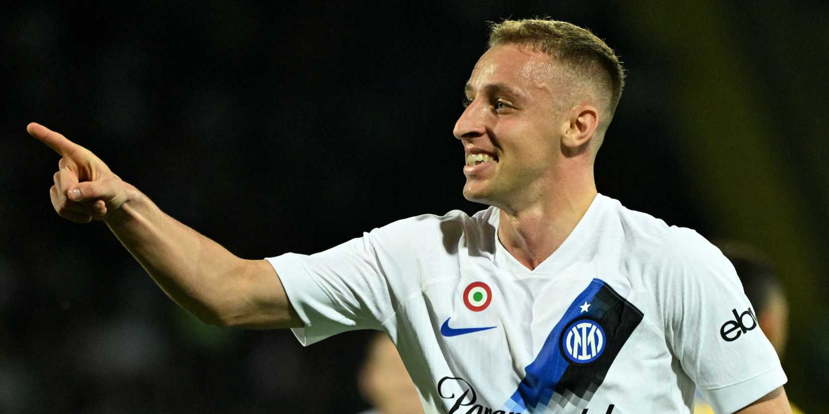 Davide Frattesi for Inter