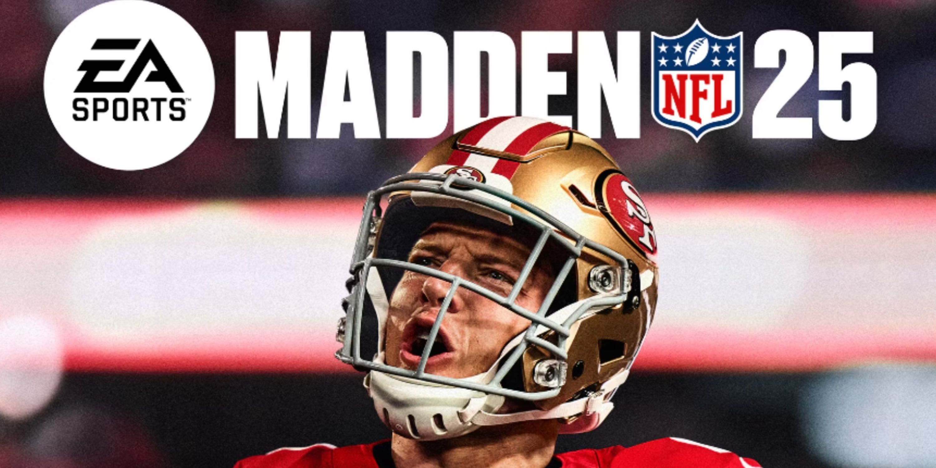 49ers' Christian McCaffrey Named Madden 25 Cover Athlete