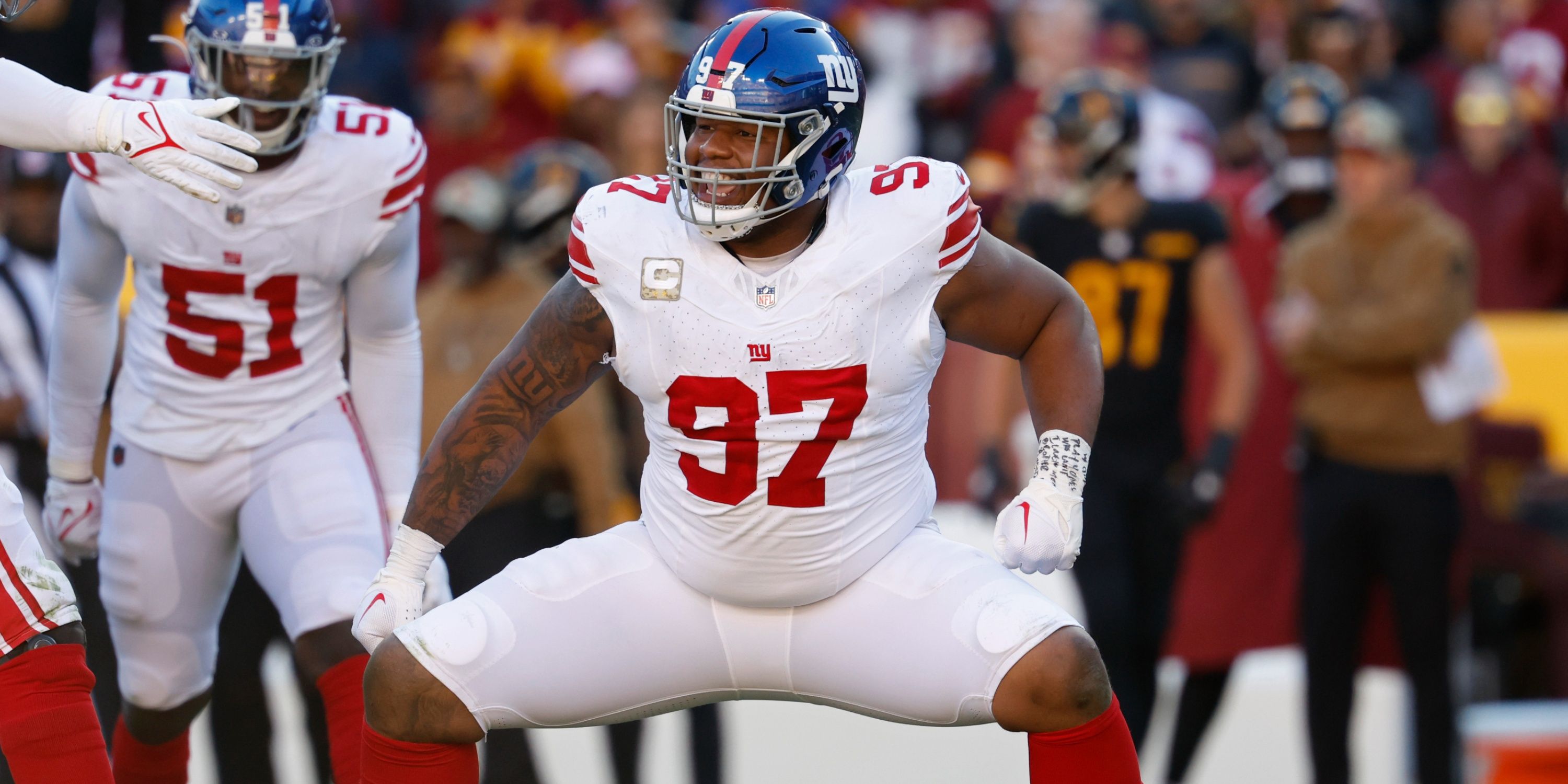 Dexter Lawrence Sack Giants vs. 49ers 