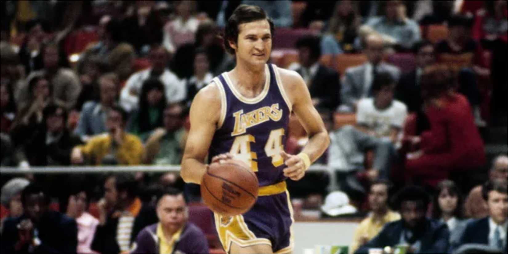 Jerry West Los Angeles Lakers