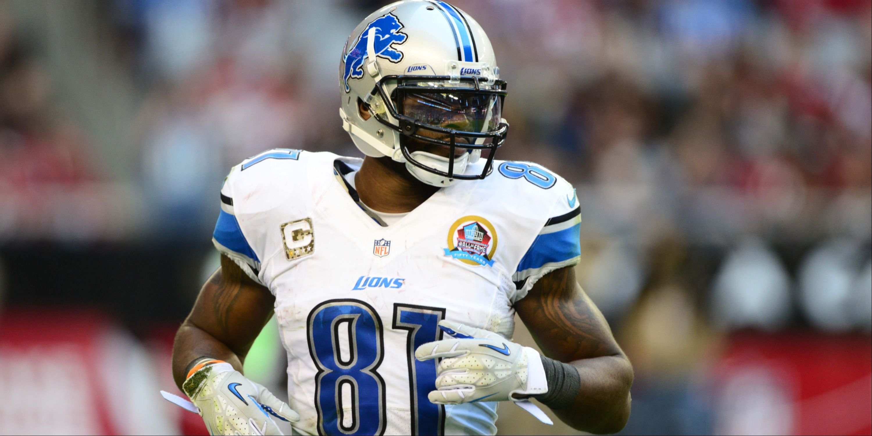 Calvin Johnson Believes His All-Time NFL Record is 'Bound to Fall'