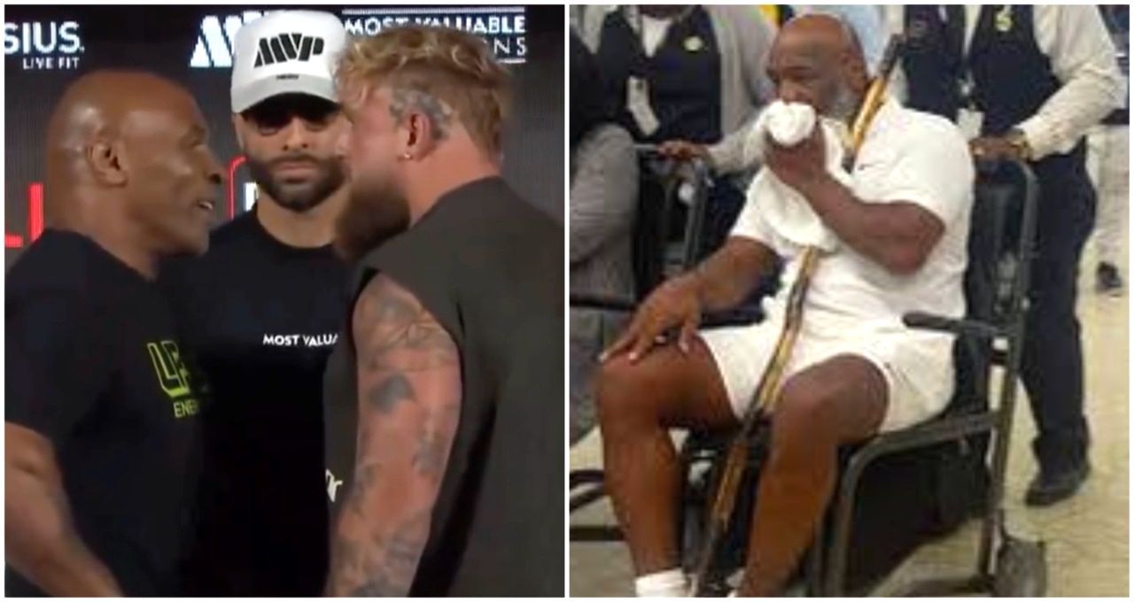 Was The Mike Tyson And Jake Paul Fight Staged The Truth Behind The Controversy - 1lxoiwr