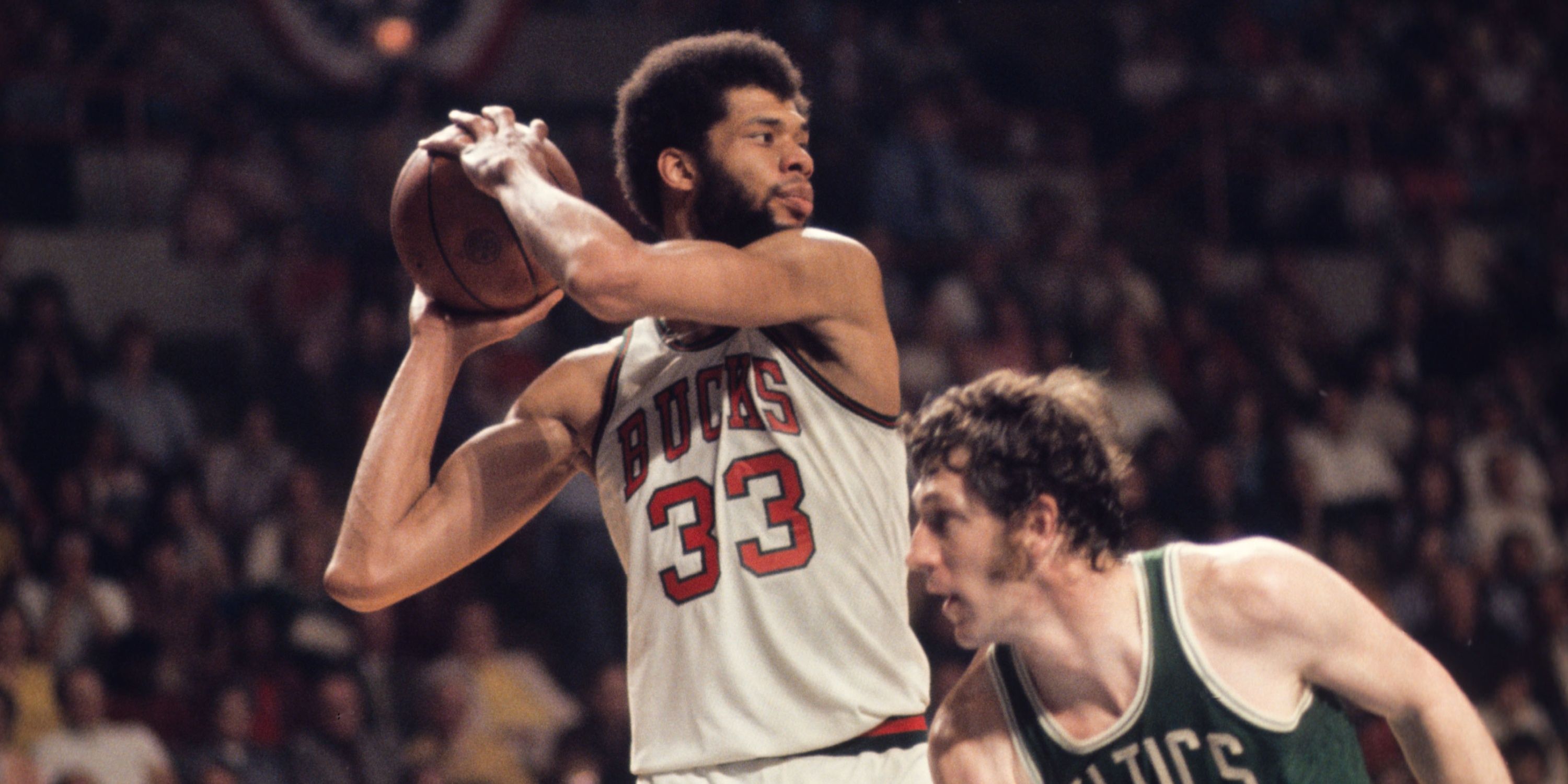 Bucks superstar Kareem Abdul-Jabbar