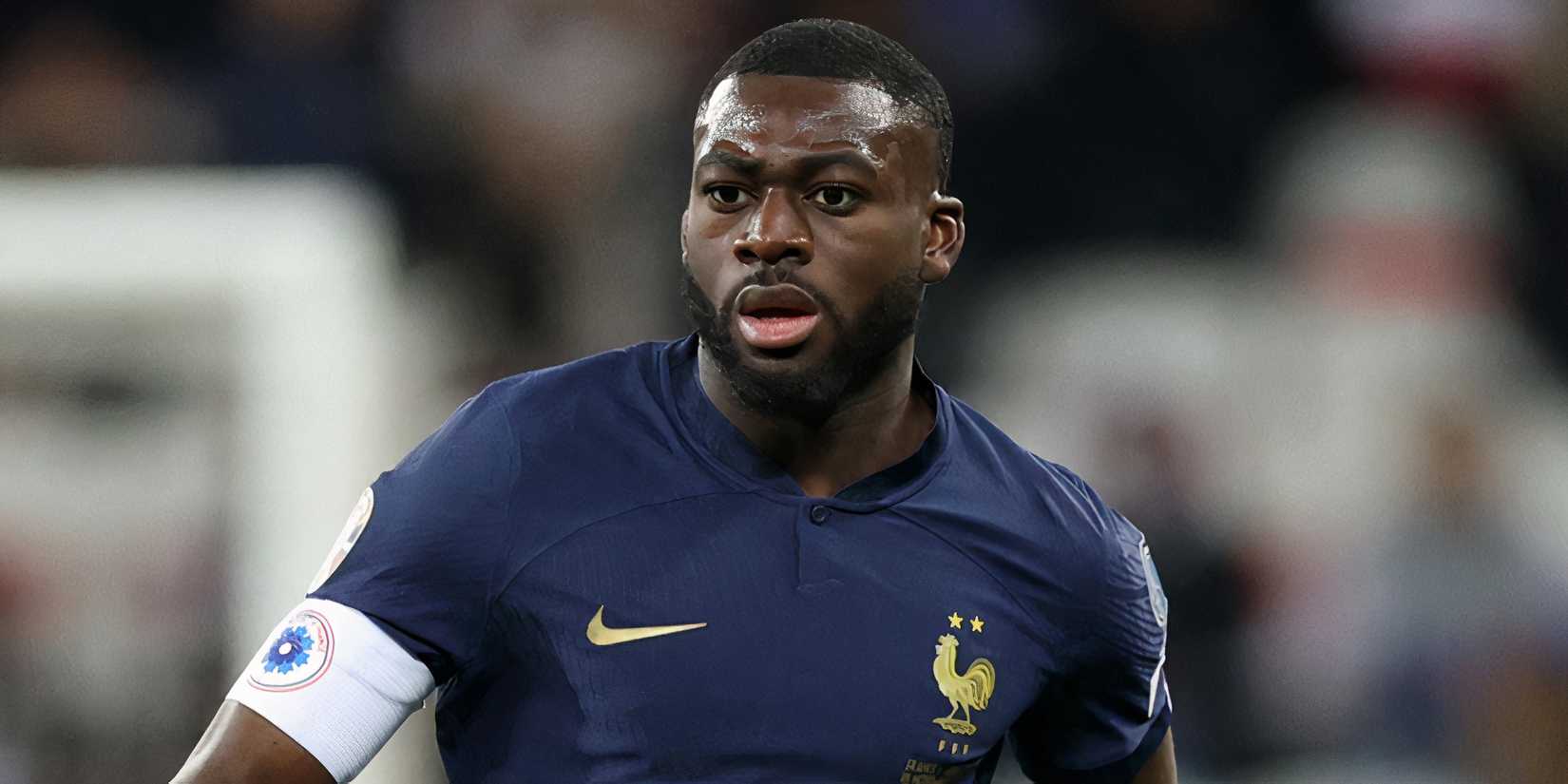 France midfielder Youssouf Fofana in action