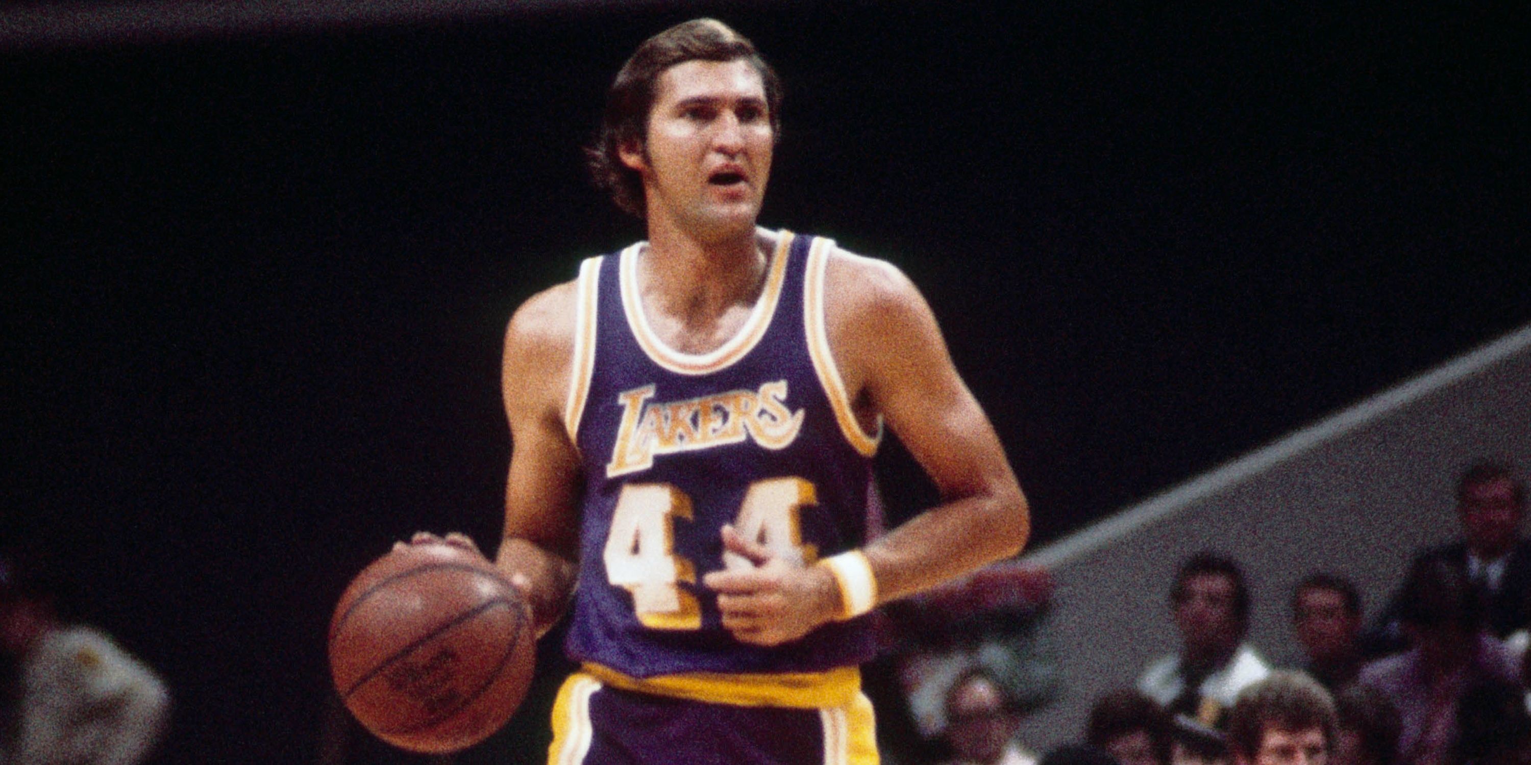 Lakers icon Jerry West