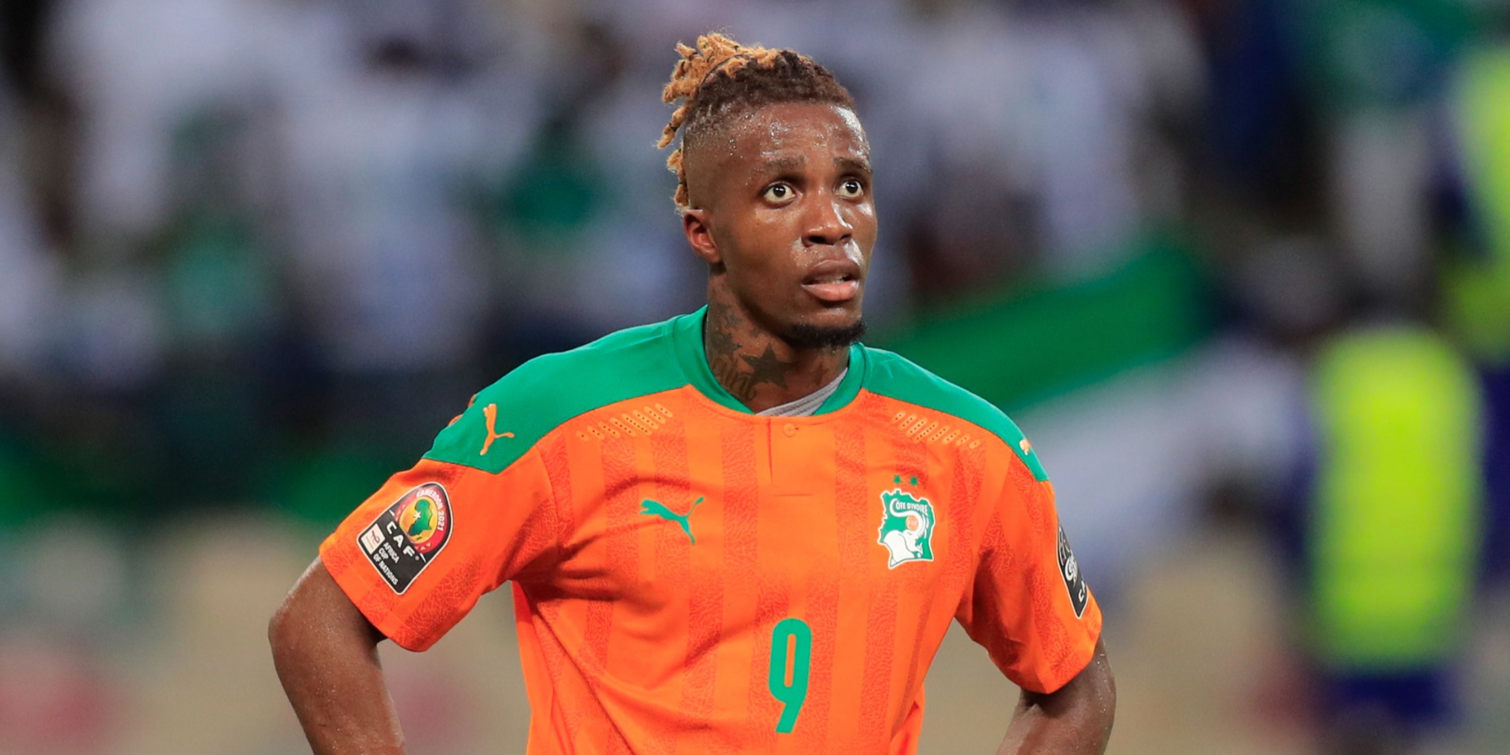 Wilfried Zaha for Ivory Coast