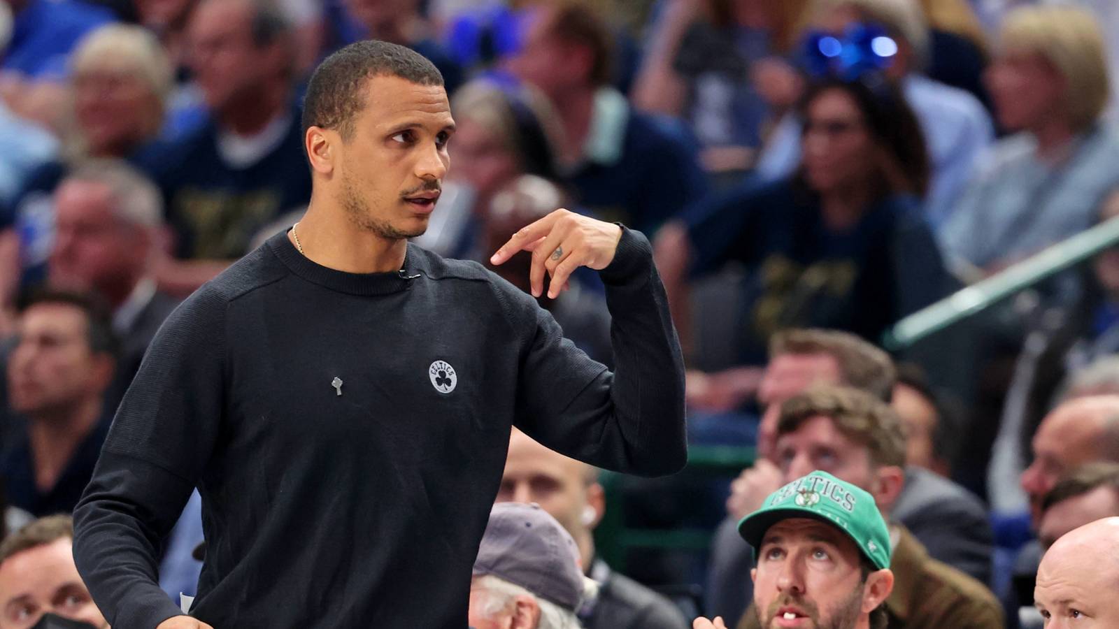 Celtics Head Coach Joe Mazzulla Explains Nature Based Winning Mindset