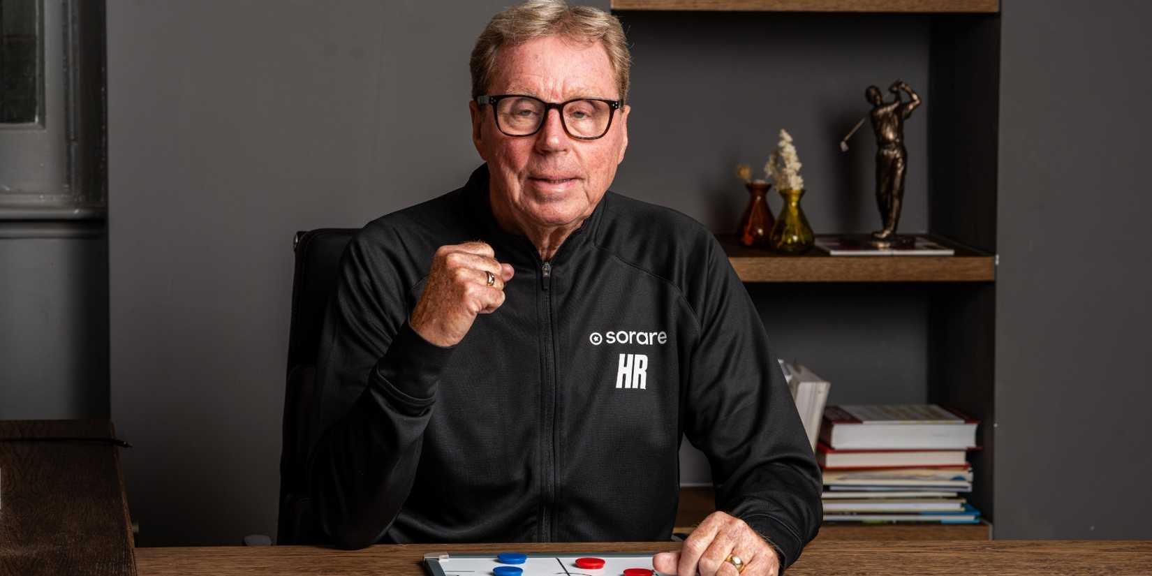 Harry Redknapp. Credit: Sorare.