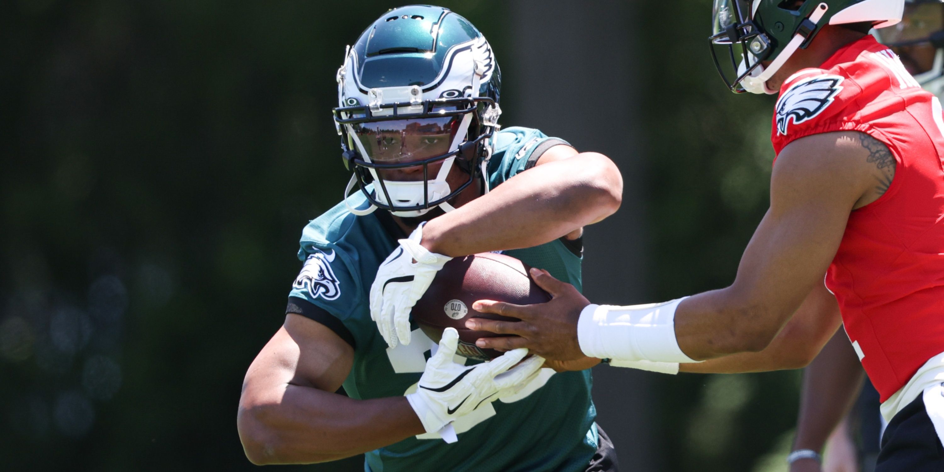 NFL Doesn't Find 'Sufficient Evidence' In Tampering Investigation Of Eagles With Saquon Barkley
