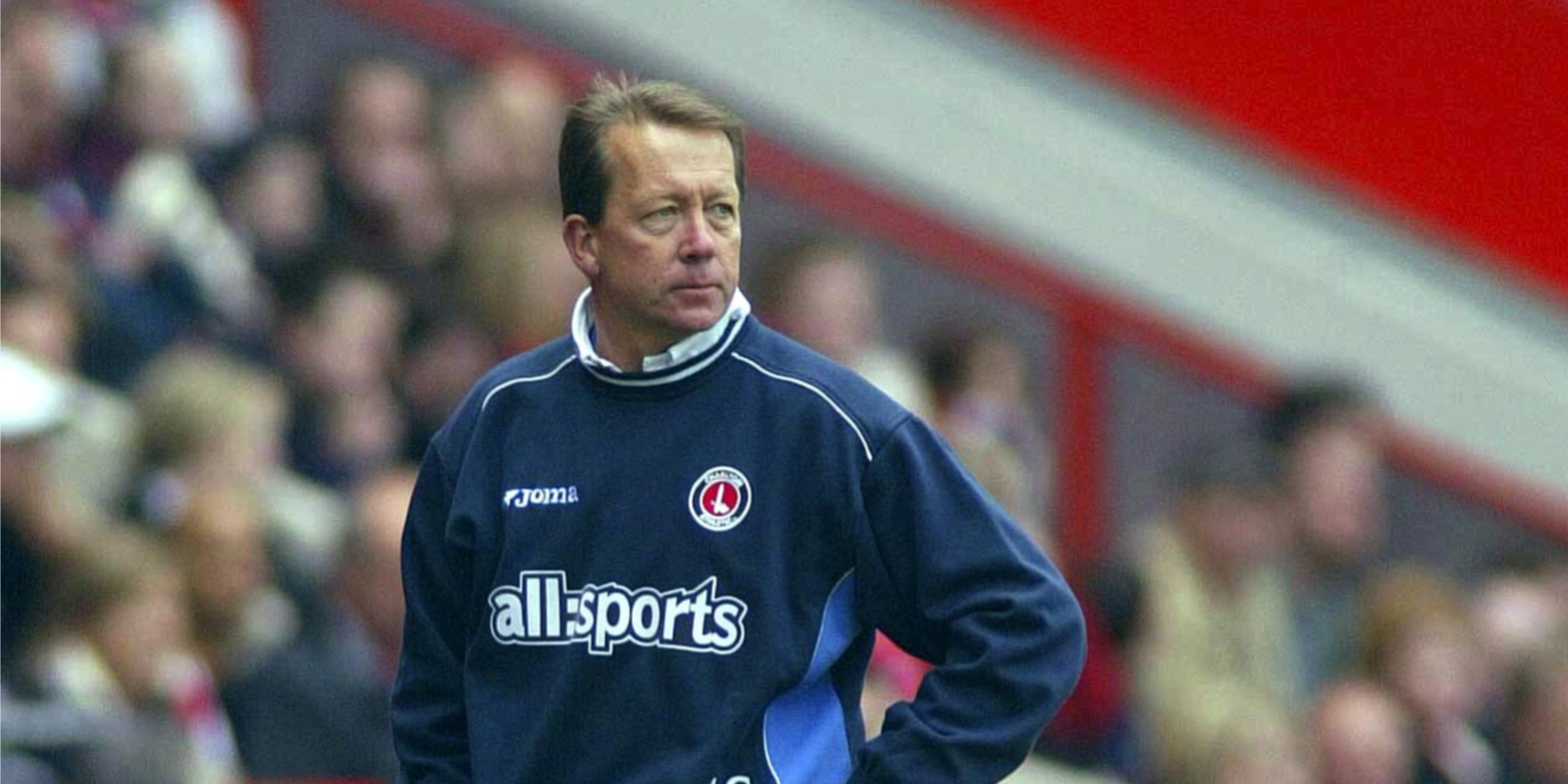 Alan Curbishley Charlton Athletic Manager