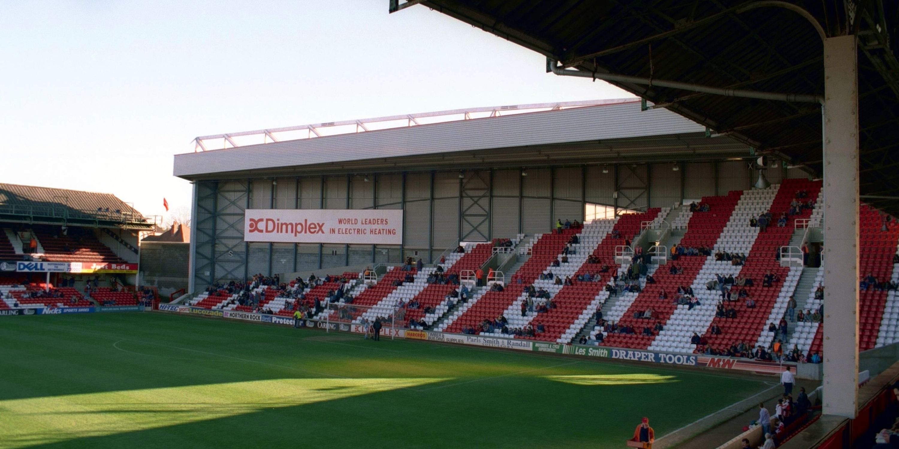 Southampton FC's former ground, The Dell