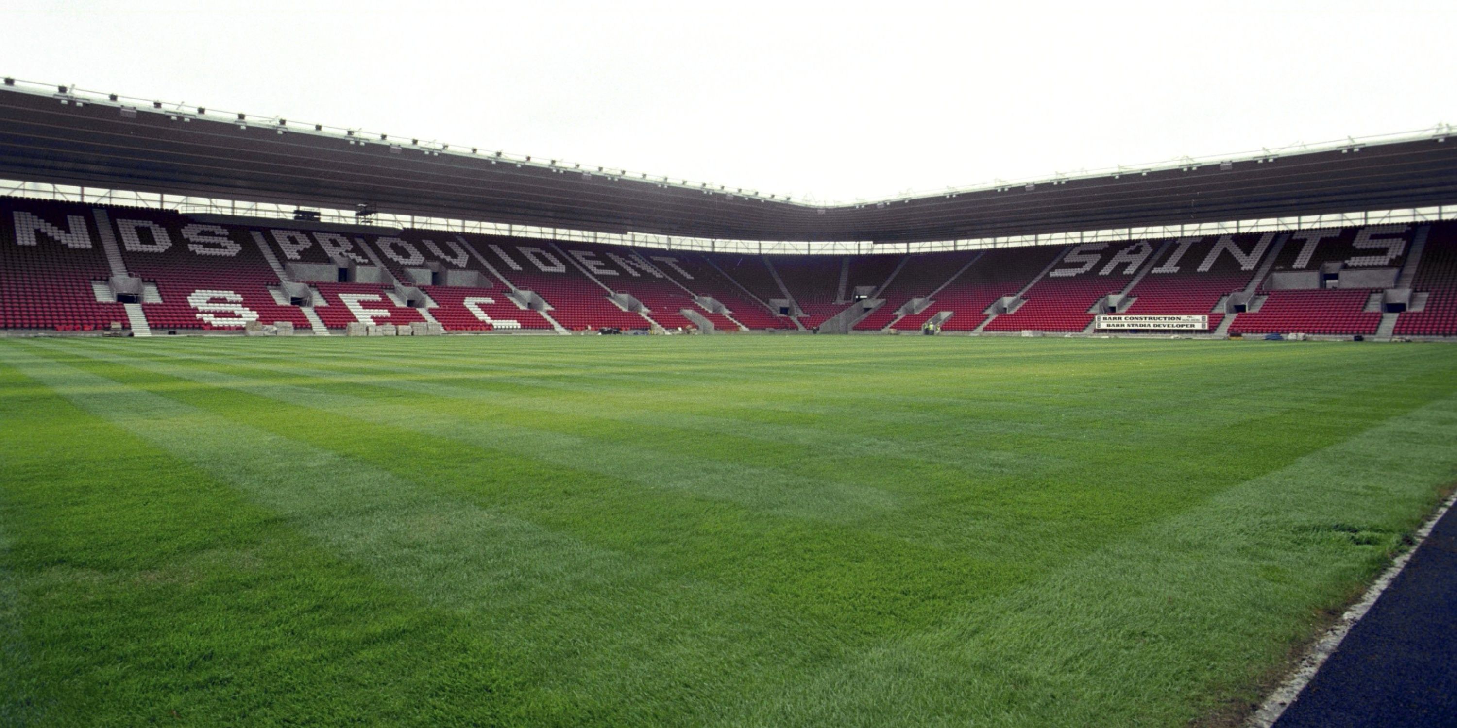 Southampton's current ground, St. Mary's Stadium