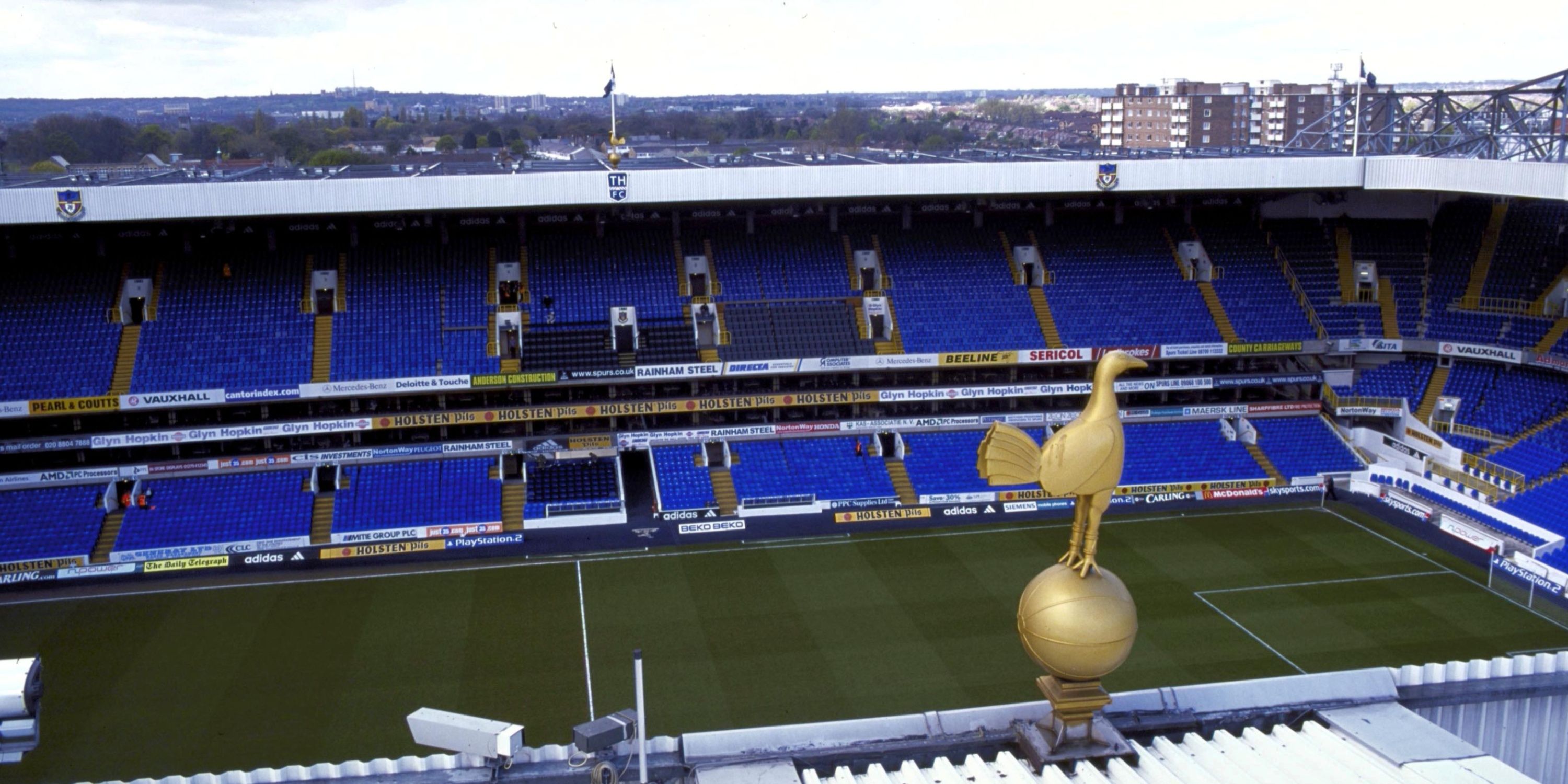 Tottenham's former stadium, White Hart Lane