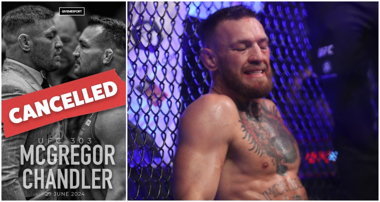 Full Details of Conor McGregor's Injury After UFC 303 Cancellation