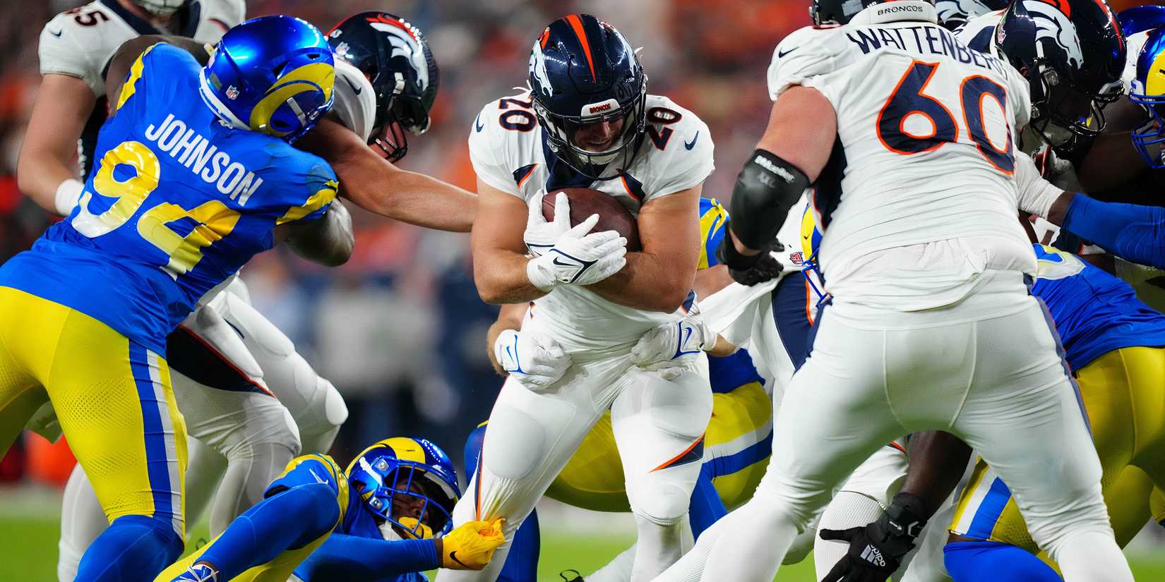The 10 Highest-Paid Fullbacks in the NFL, Ranked by AAV
