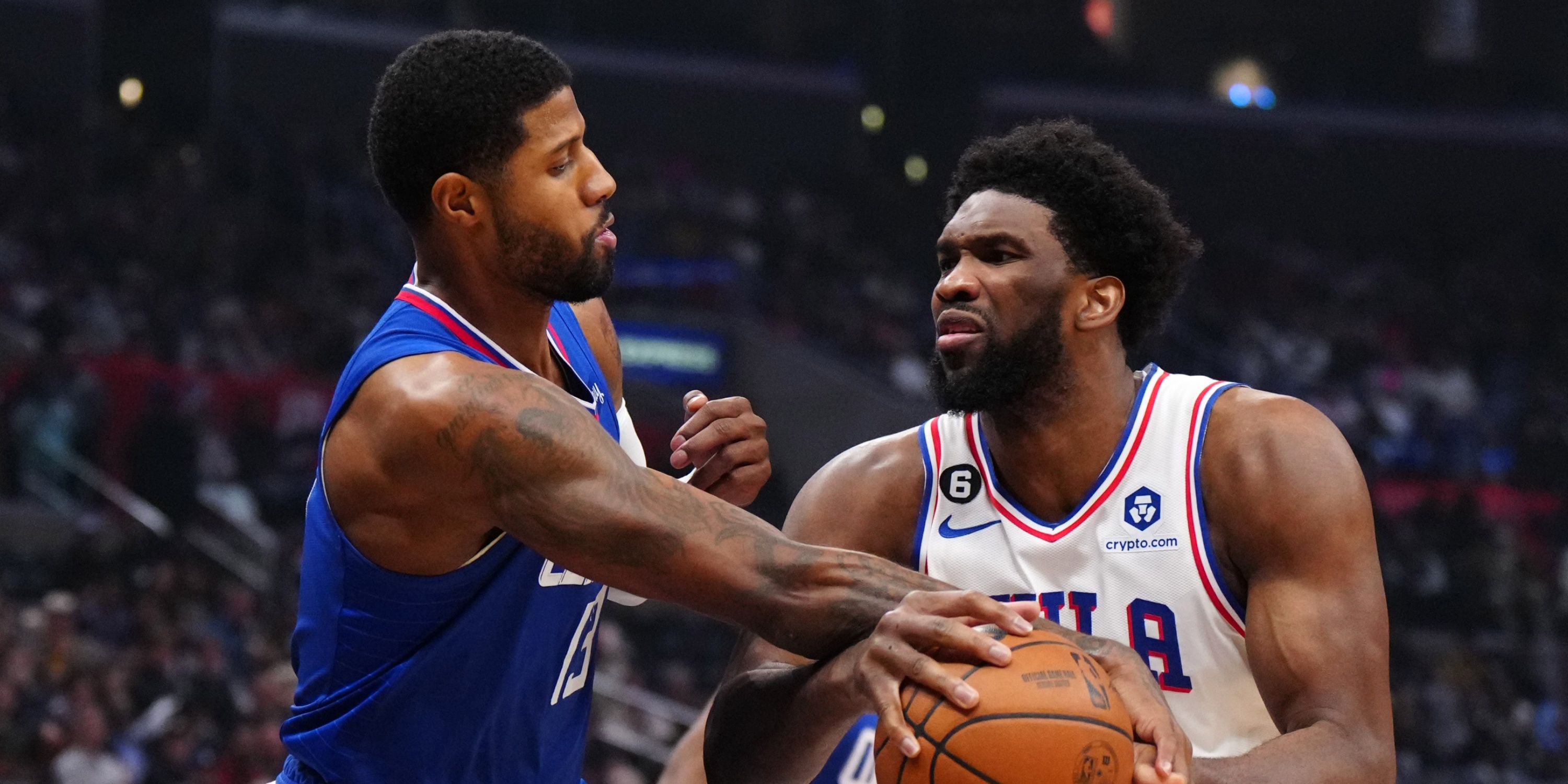 76ers' Joel Embiid Hints About Adding Paul George In Free Agency