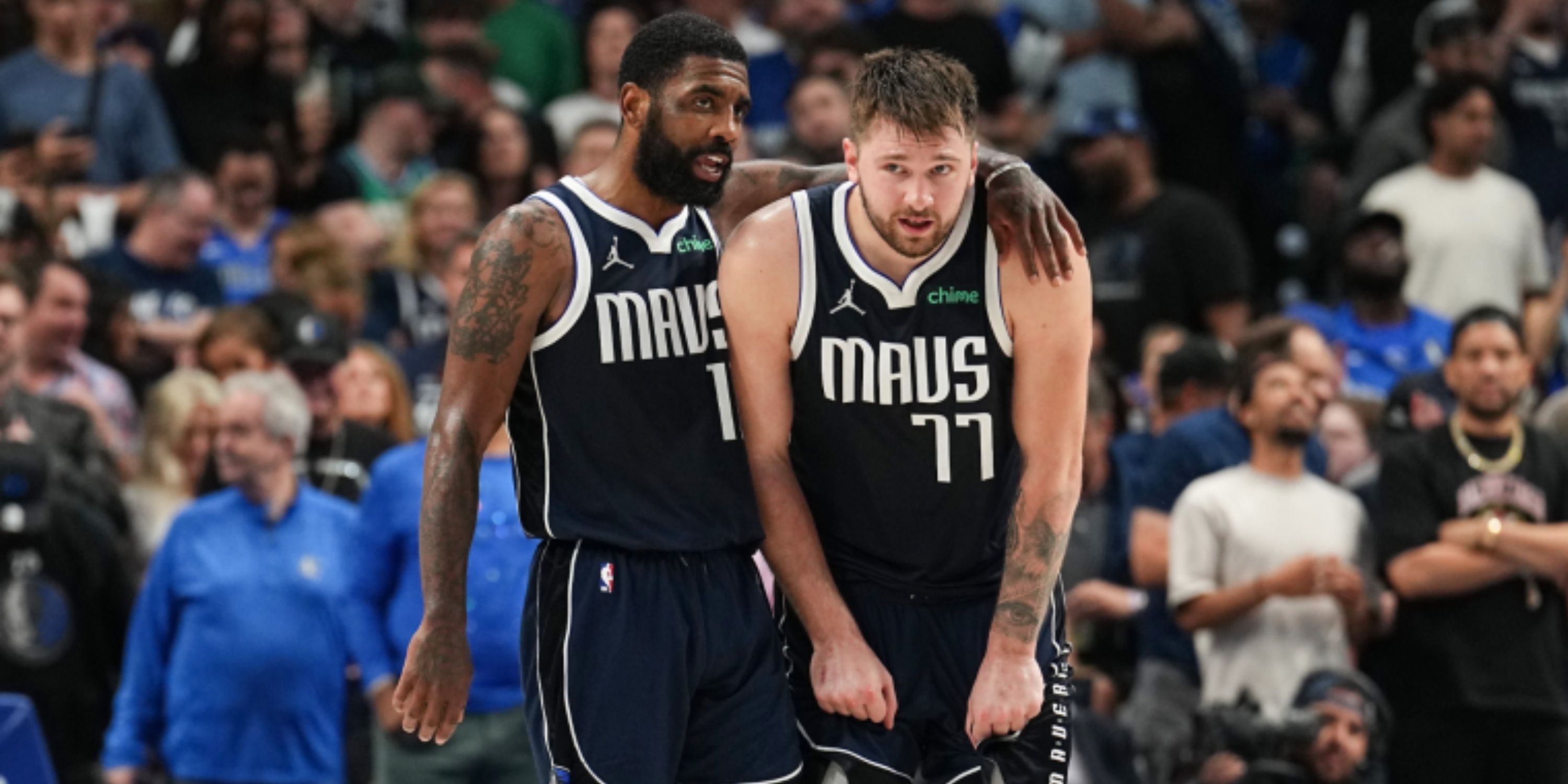 Dallas Mavericks Kyrie Irving Luka Dončić