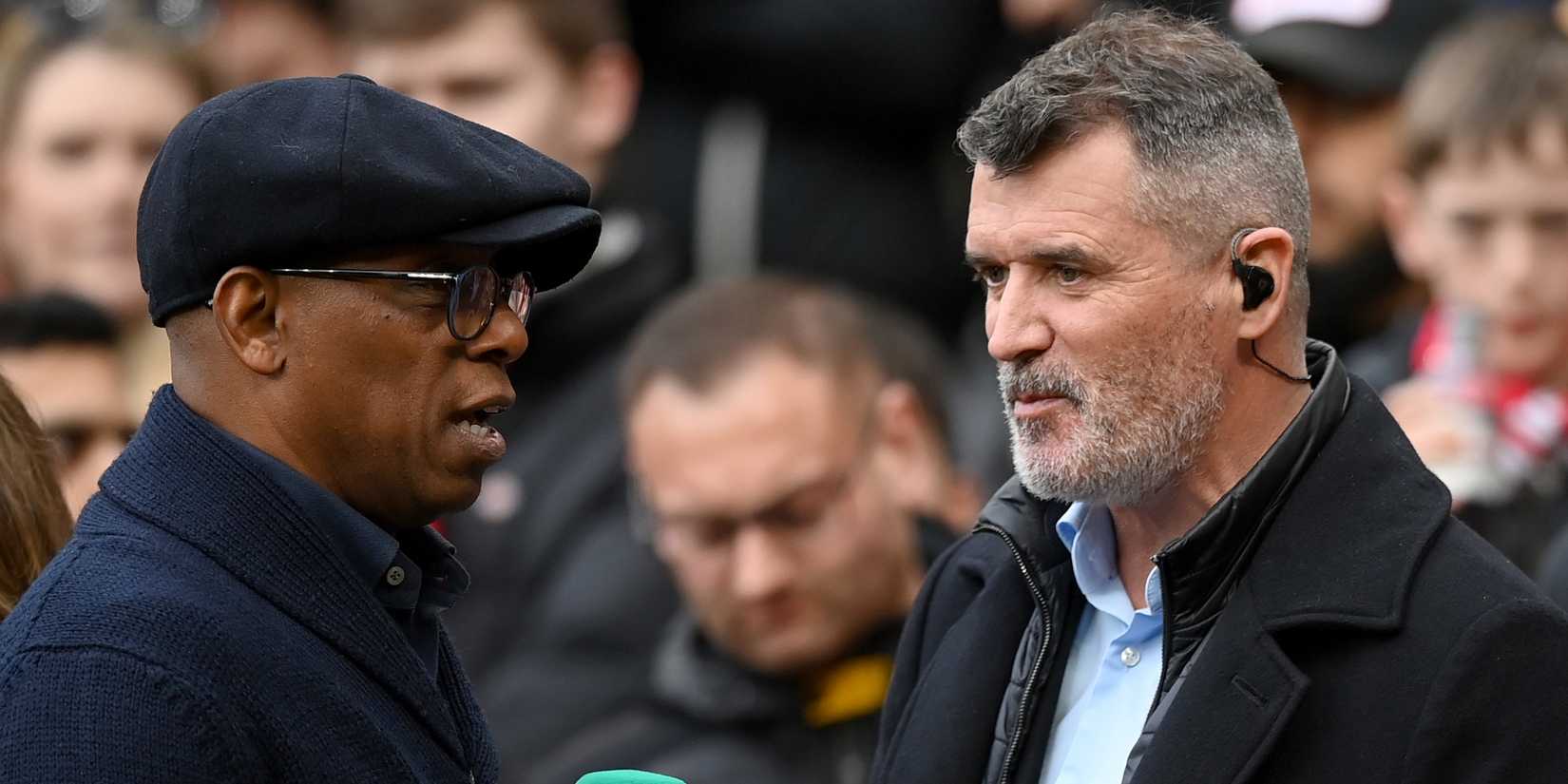 Roy Keane Leaves Ian Wright in Stitches as he Dodges Fans at Euro 2024