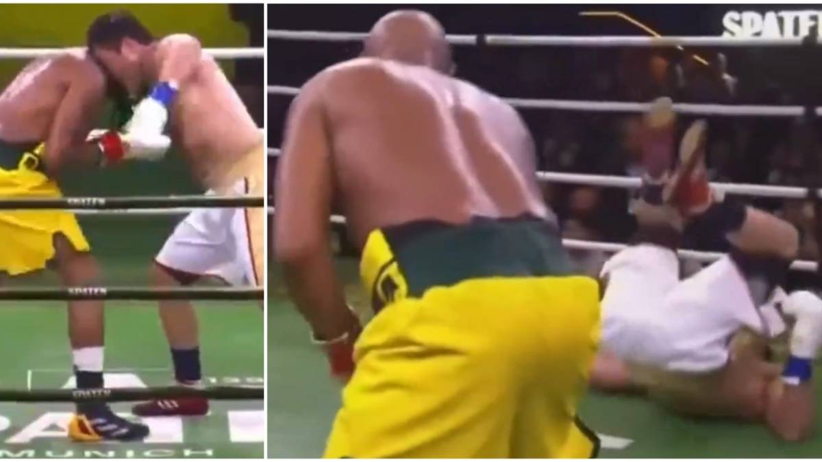 Anderson Silva vs Chael Sonnen Boxing Fight Ends in Draw