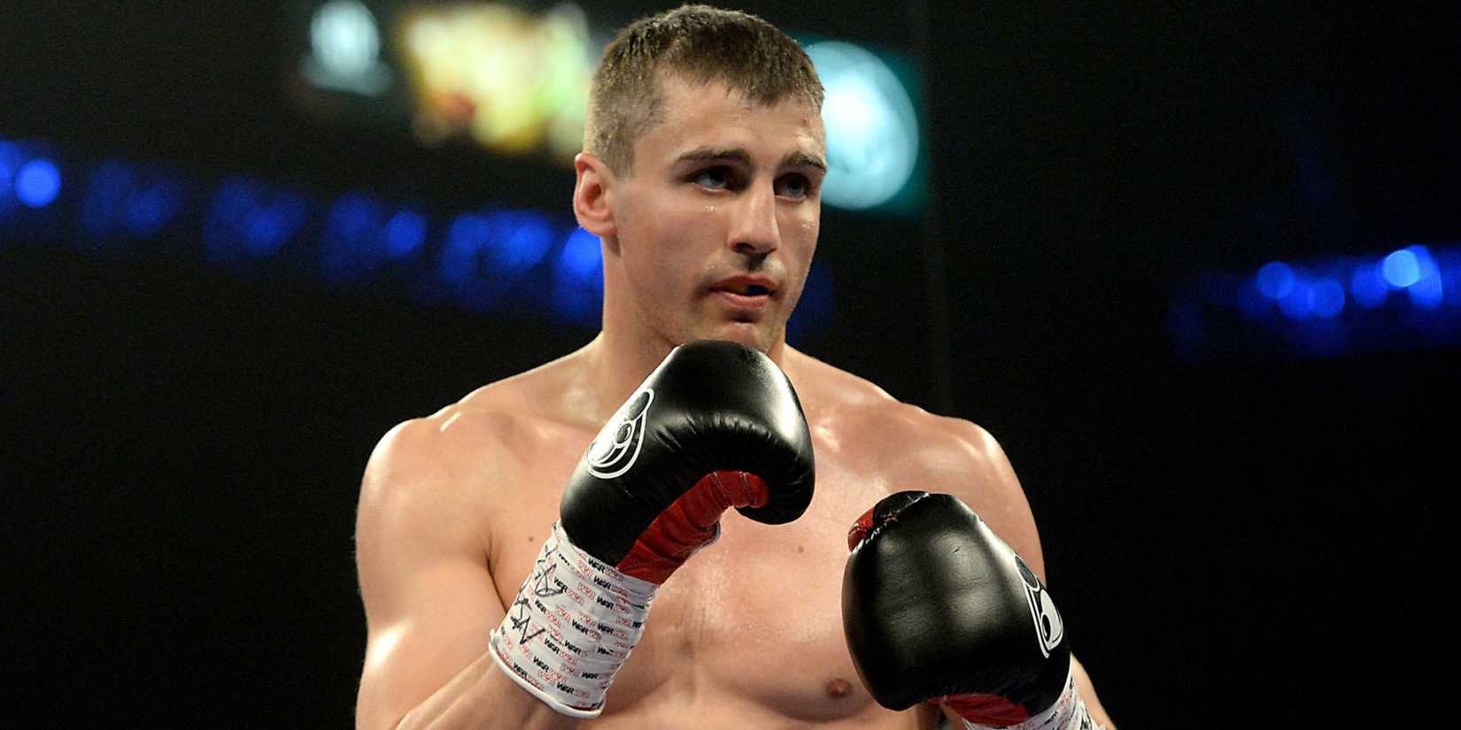 Oleksandr Gvozdyk in action