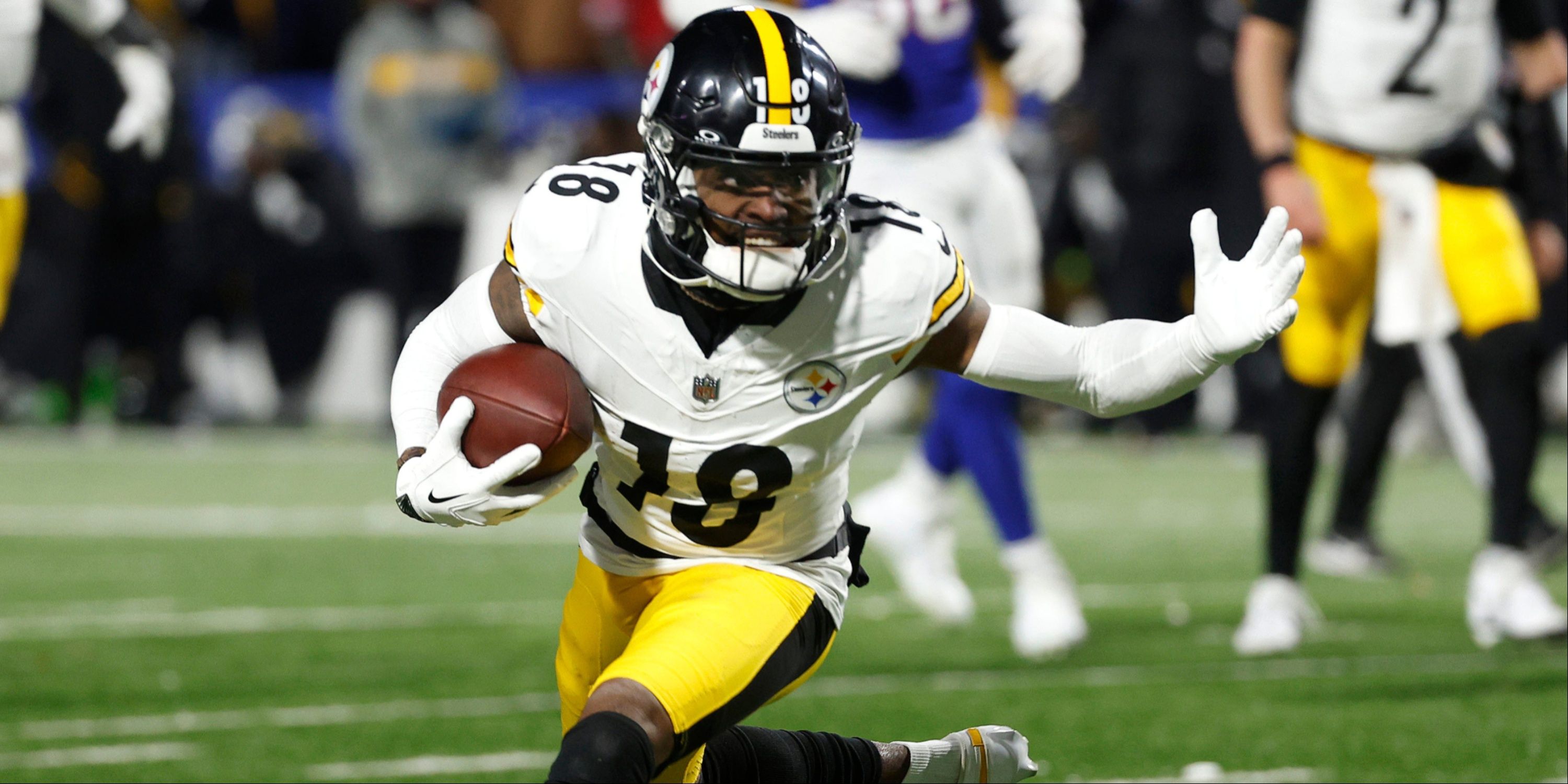 Steelers Trade Diontae Johnson To Panthers For Maturity Concerns ...