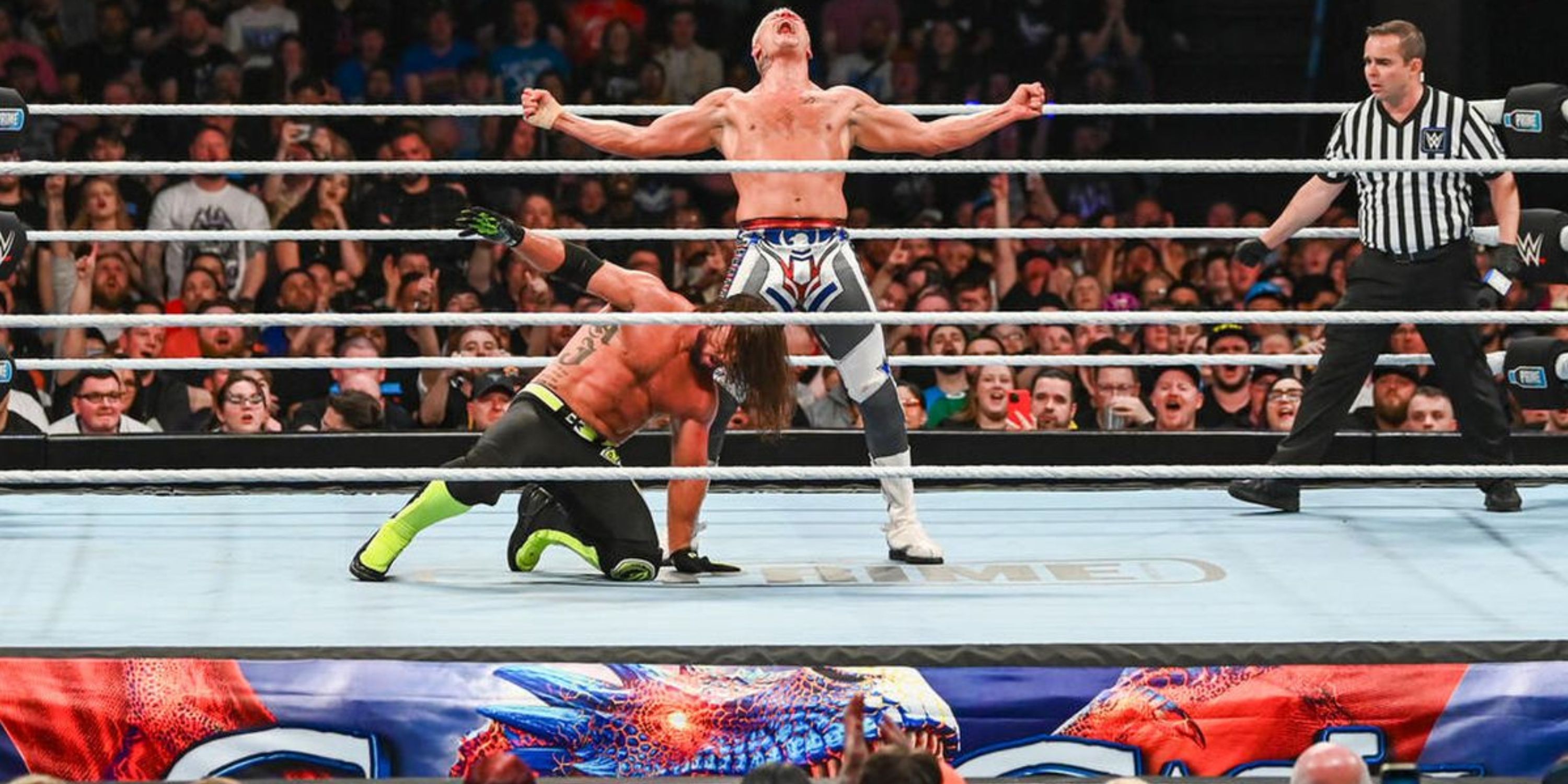 AJ Styles vs. Cody Rhodes