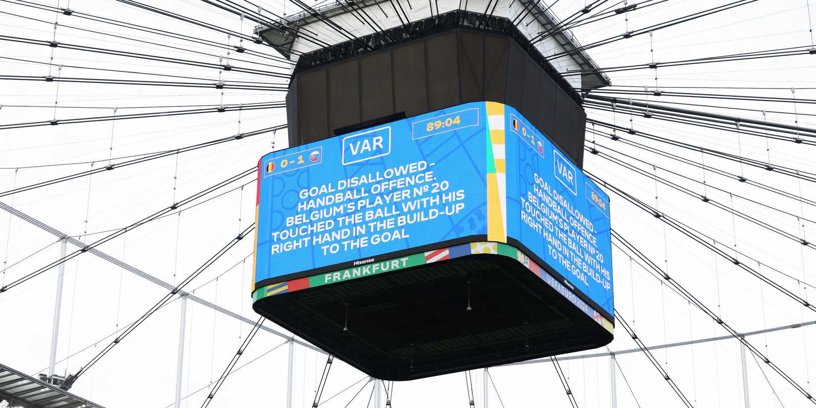 What is the New 'Snickometer' VAR Technology at Euro 2024