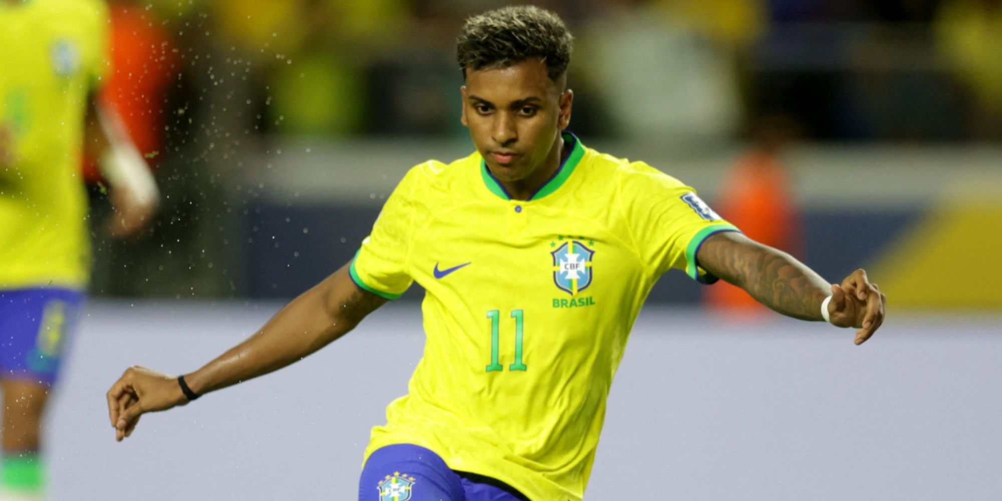 Brazil's Rodrygo