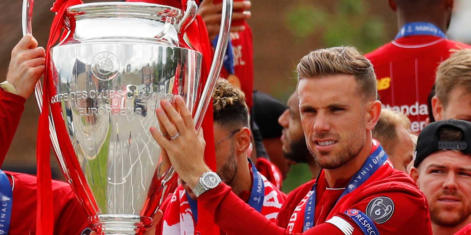 Jordan Henderson Champions League Liverpool