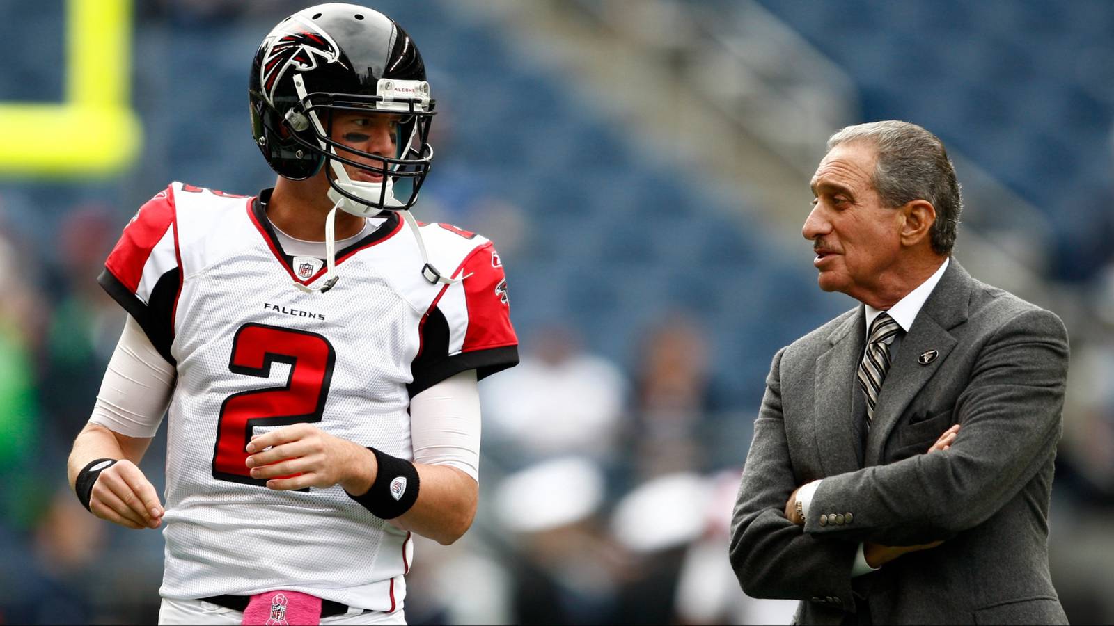 Matt Ryan, Arthur Blank Set To Be Inducted into Falcons' Ring of Honor